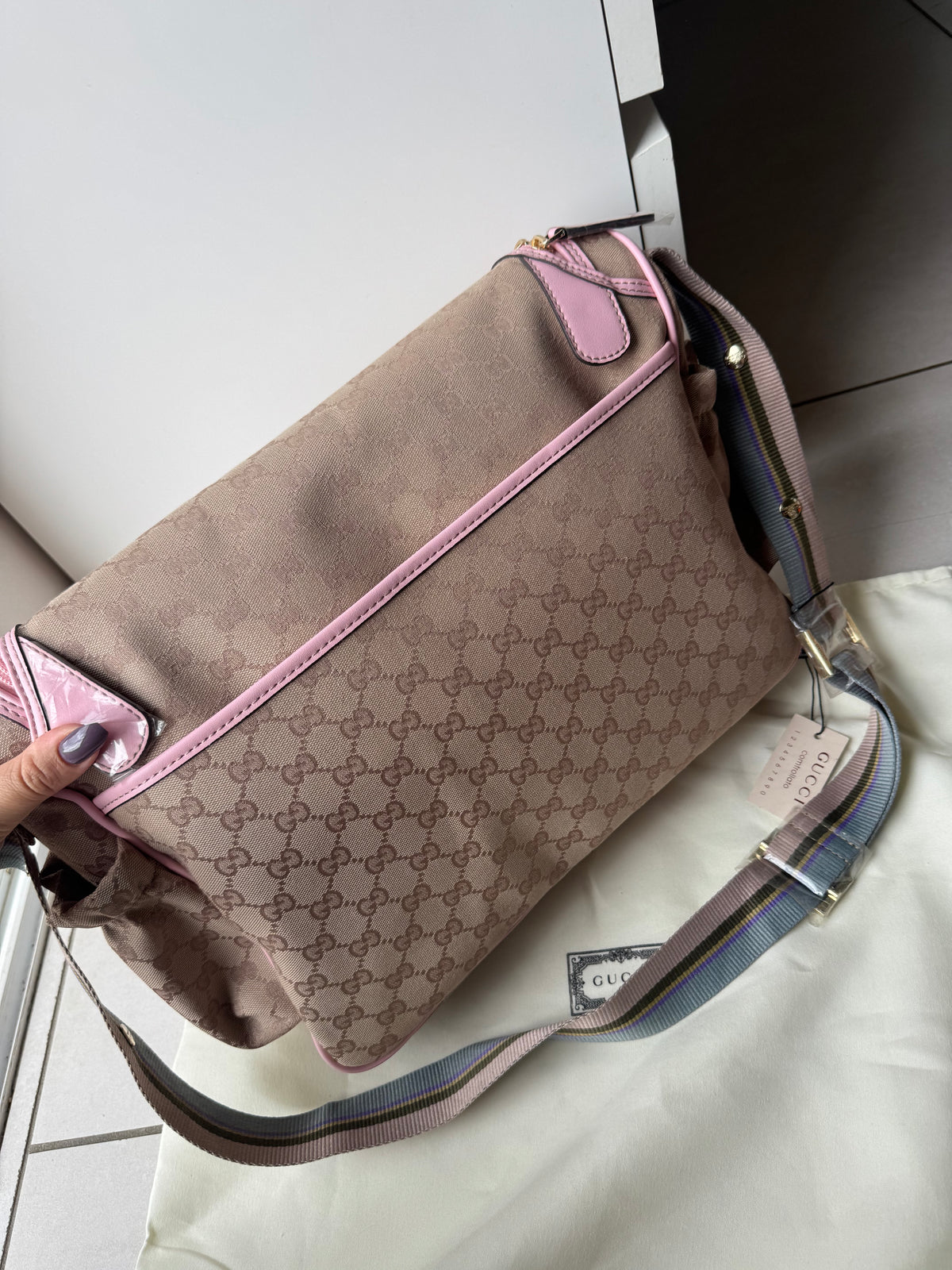 Sac à langer fille 👧🏻