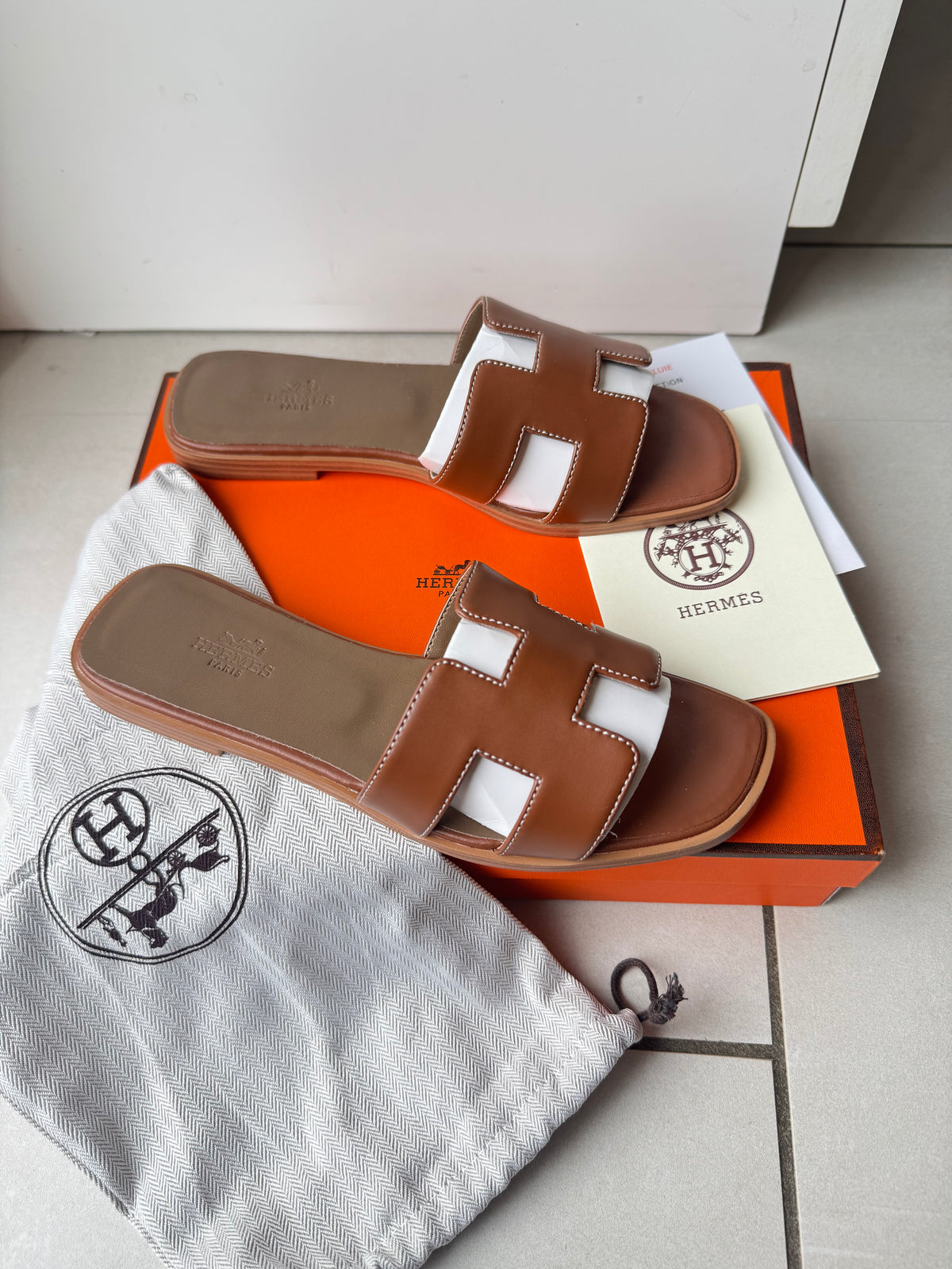 Mule en cuir 36