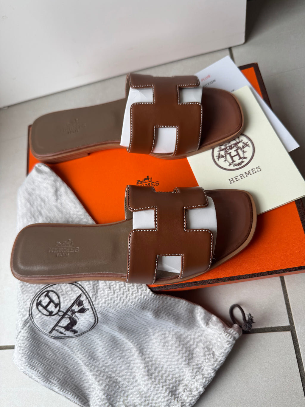 Mule en cuir 36