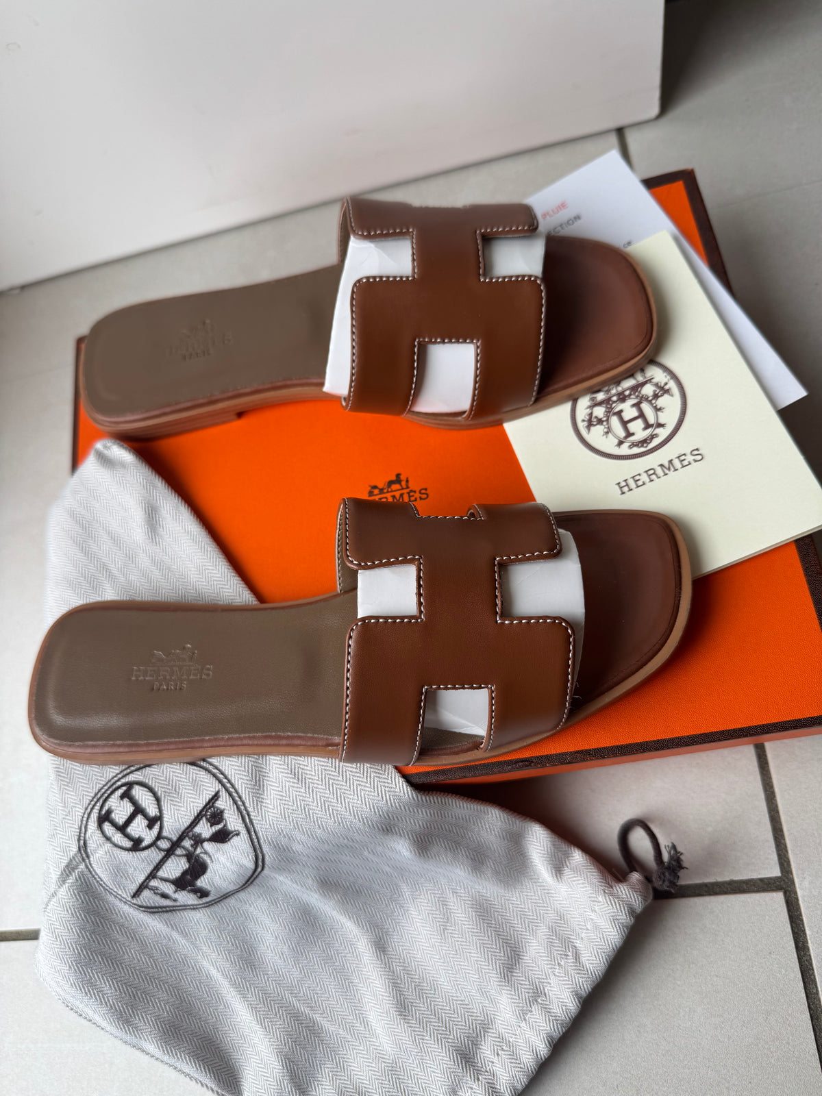 Mule en cuir 36