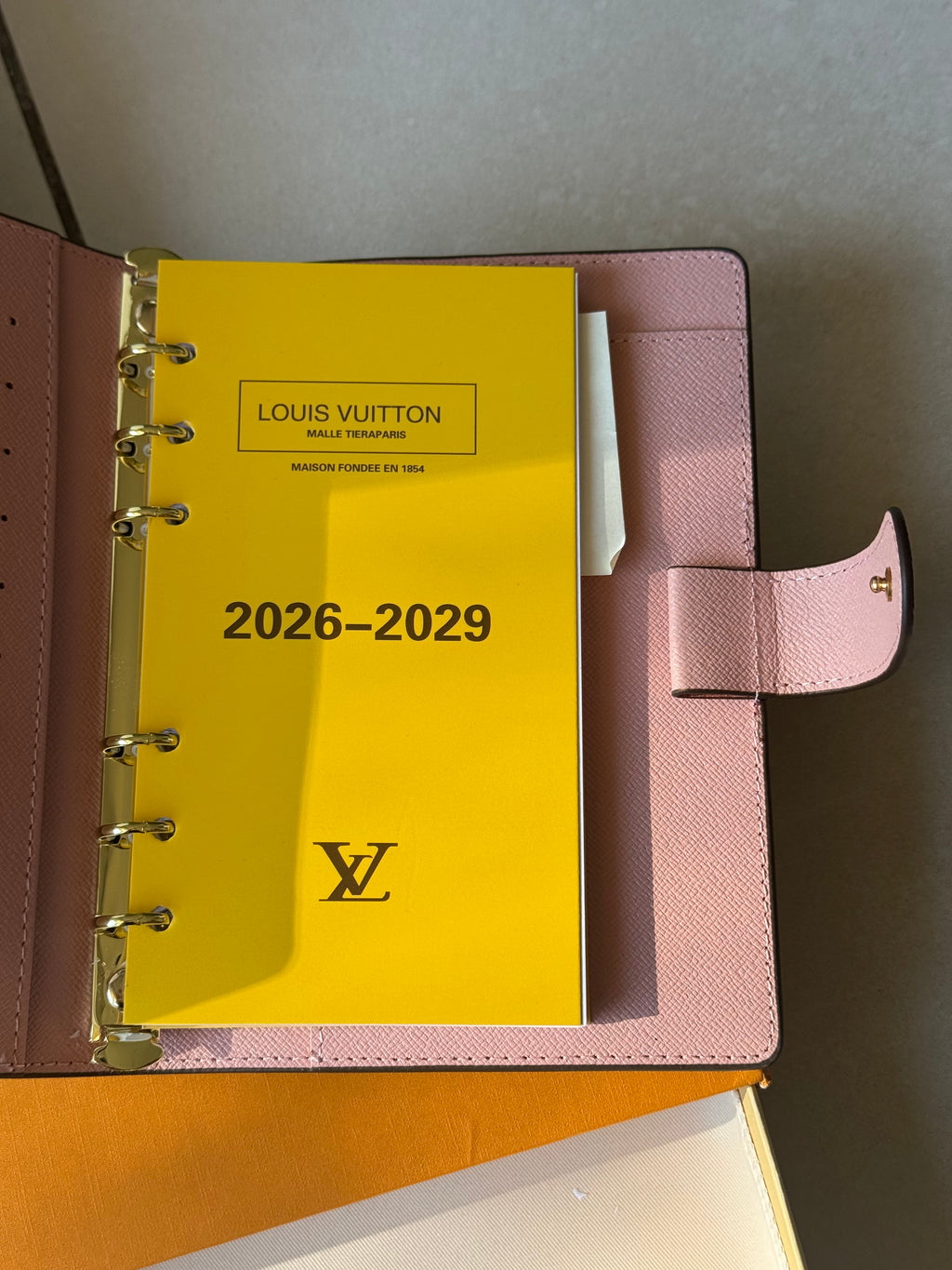 Agenda 2026-2029