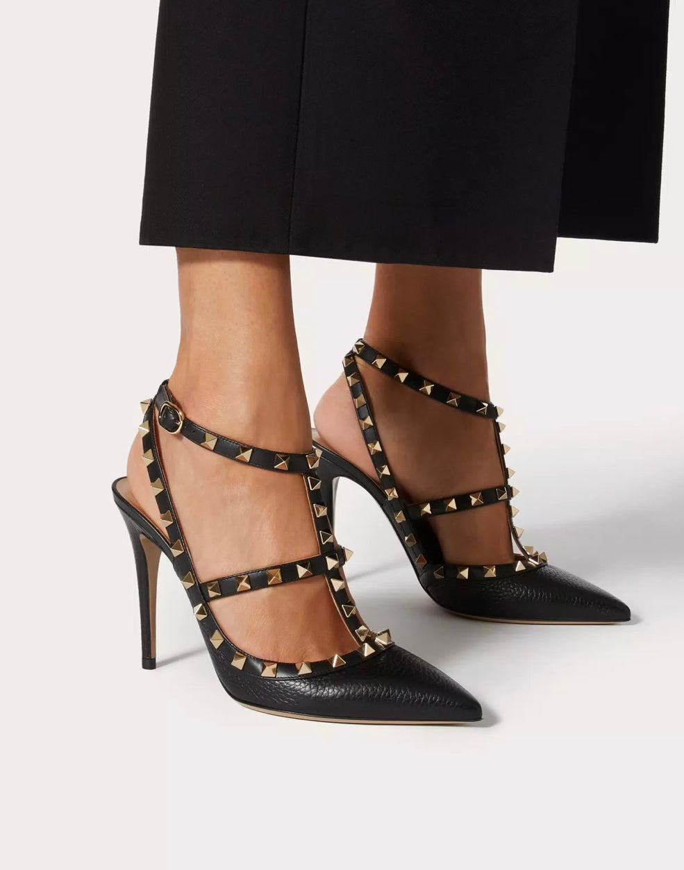 Escarpin cuir