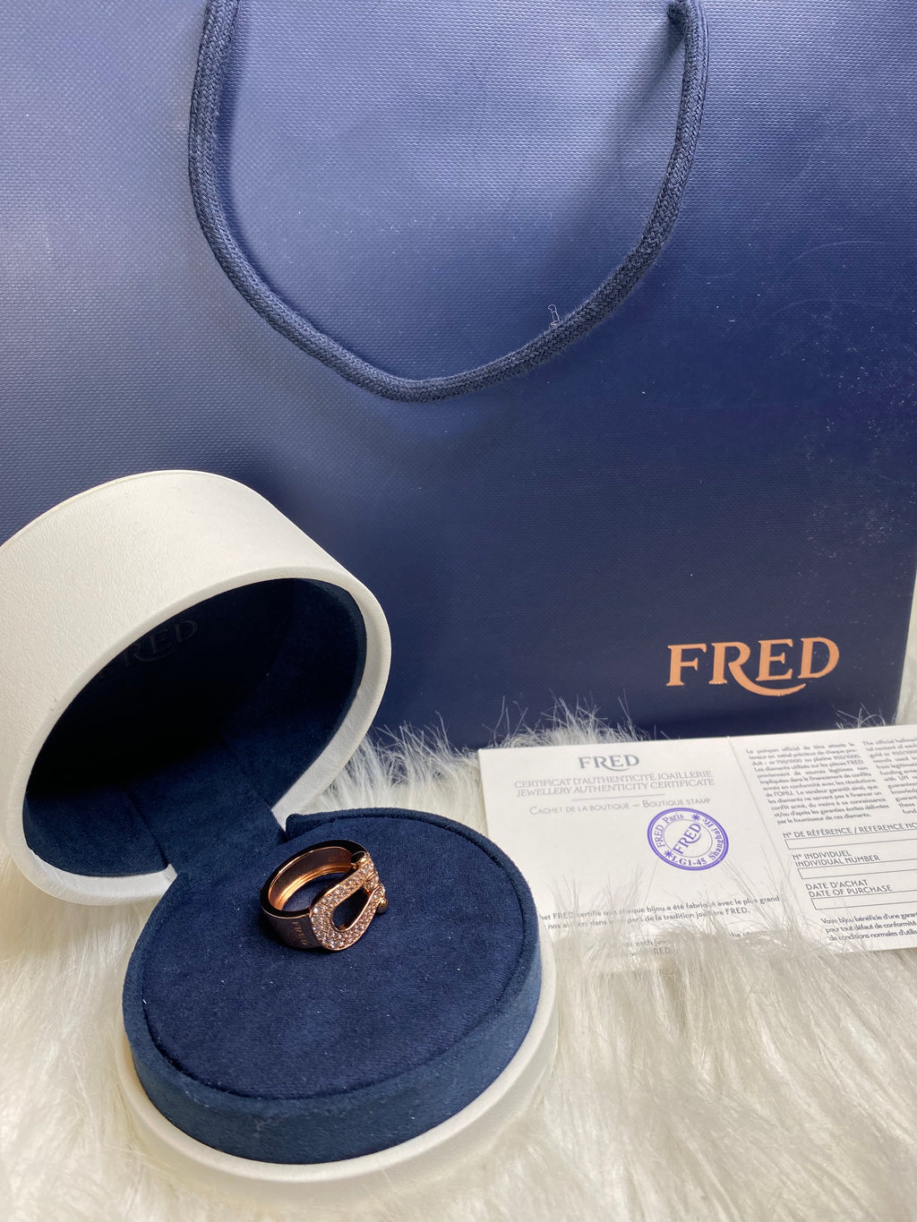 Bague full diamant ( or, or rose , or blanc)