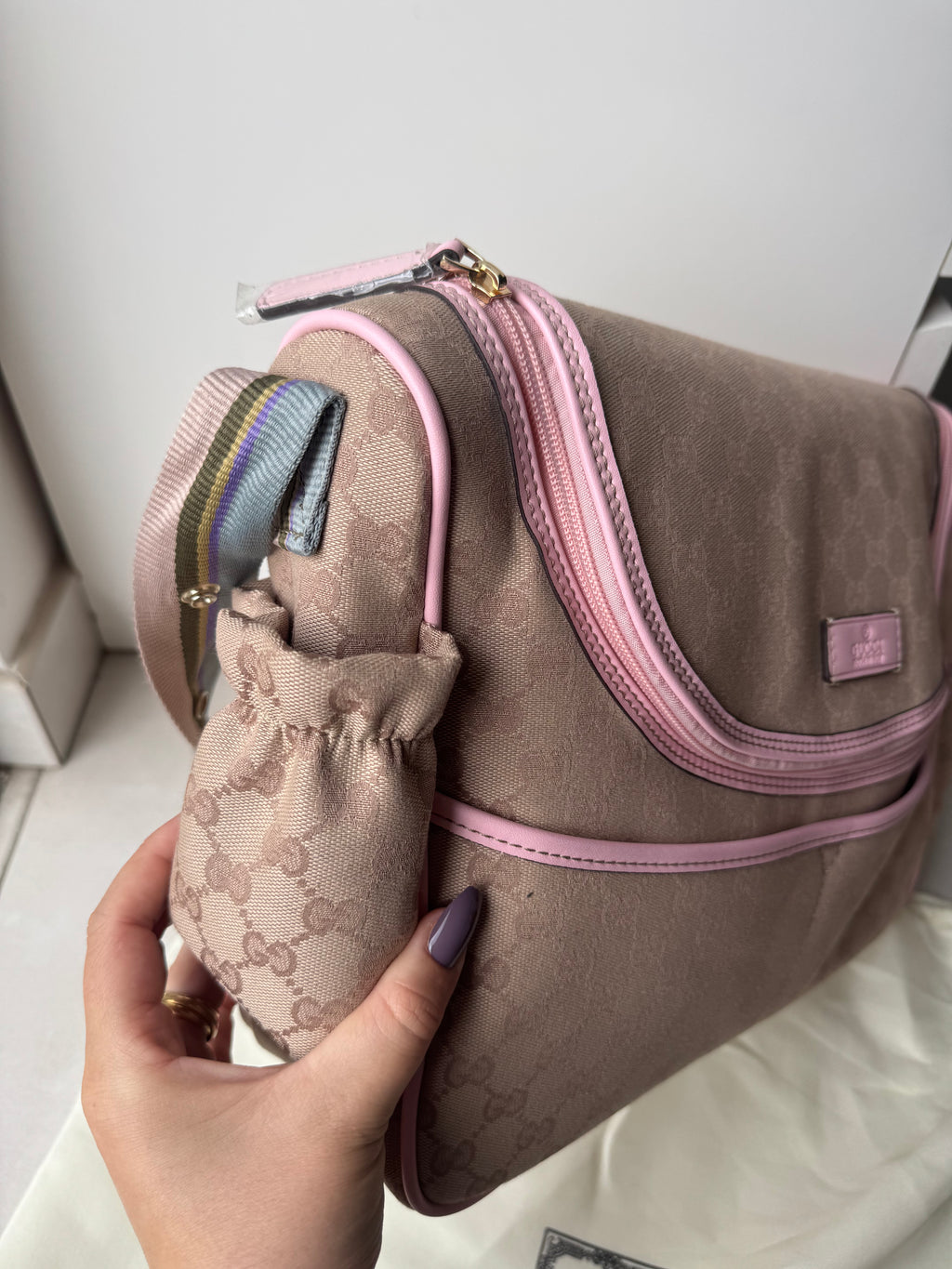Sac à langer fille 👧🏻