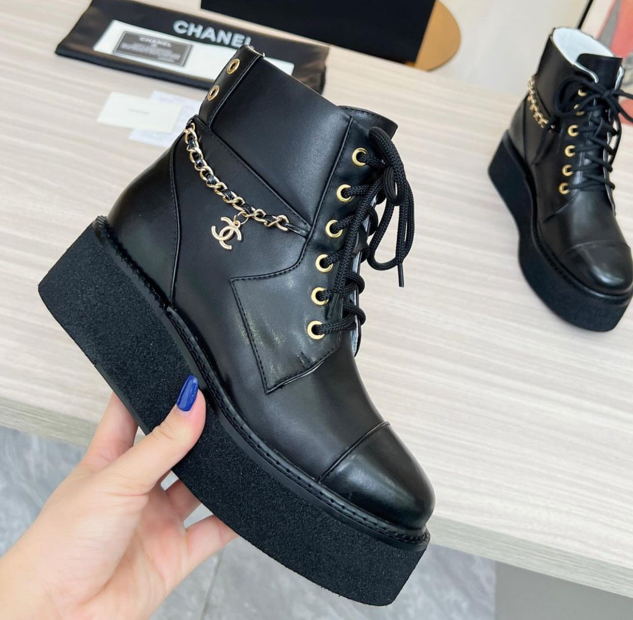 Bottine cuir taille 38
