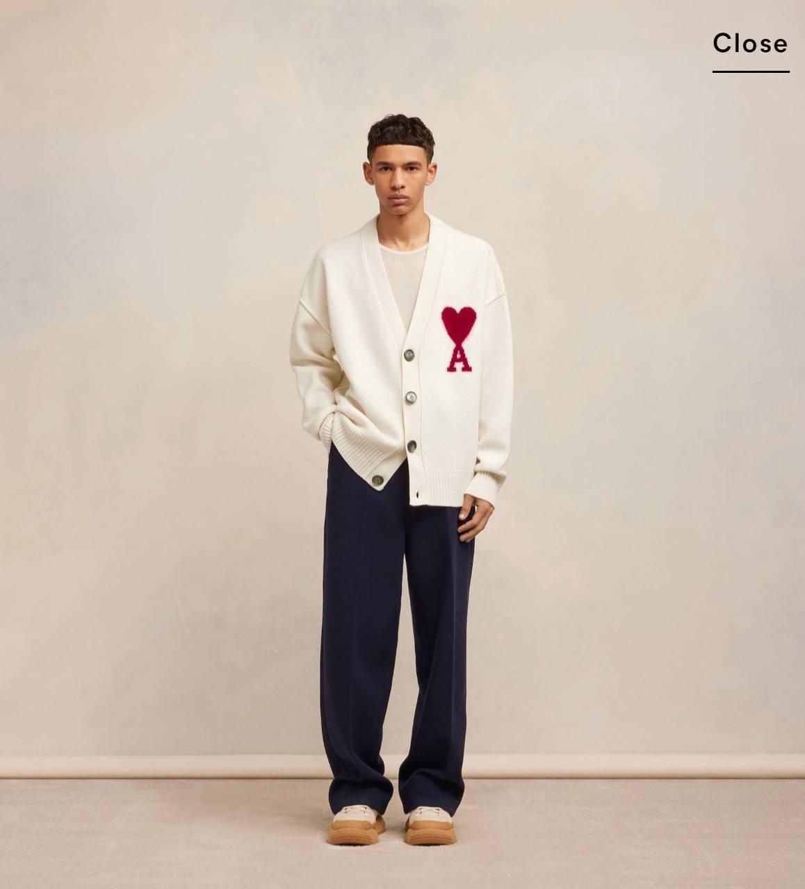 Gilet en maille taille XXL