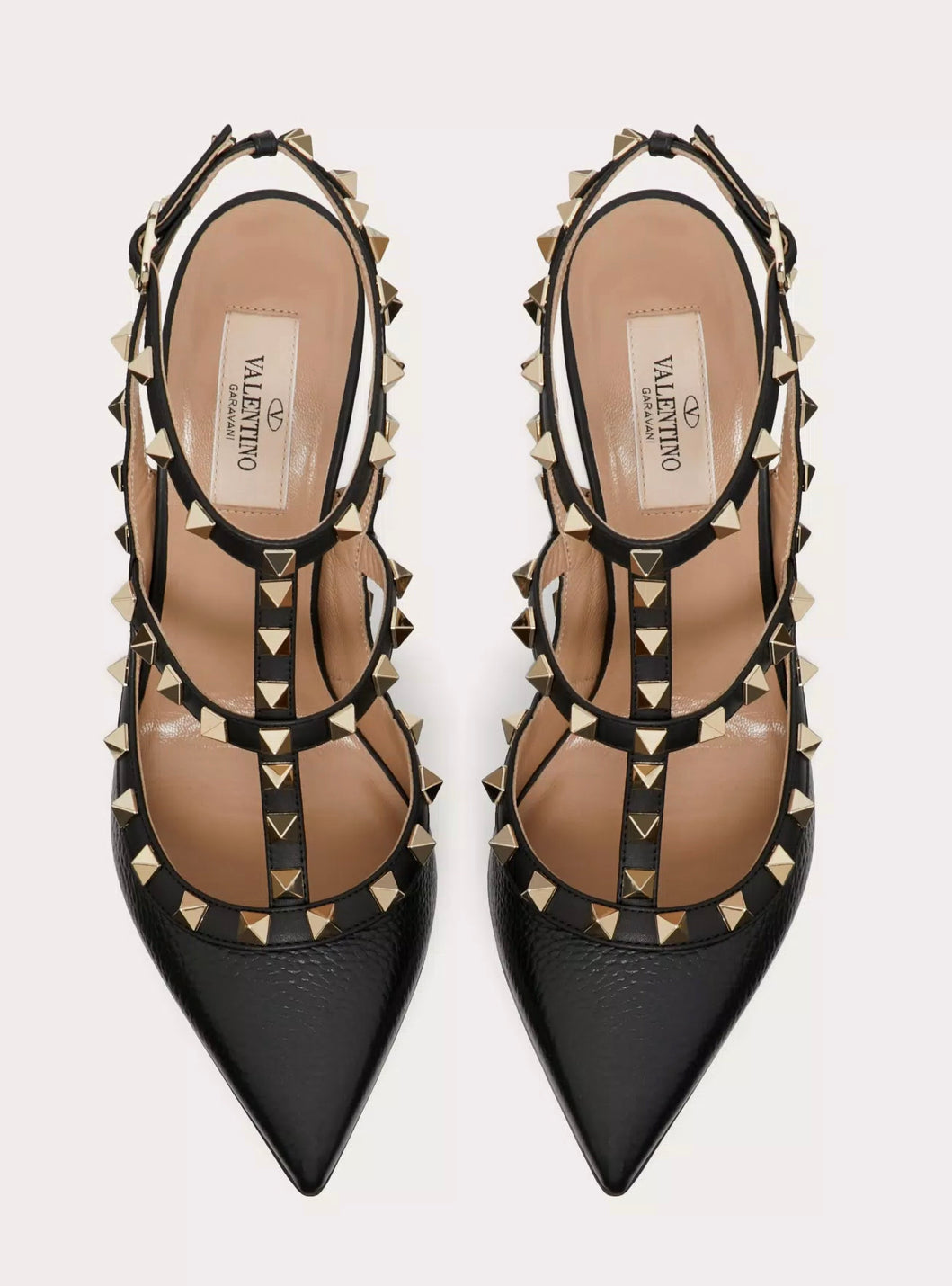 Escarpin cuir taille 40