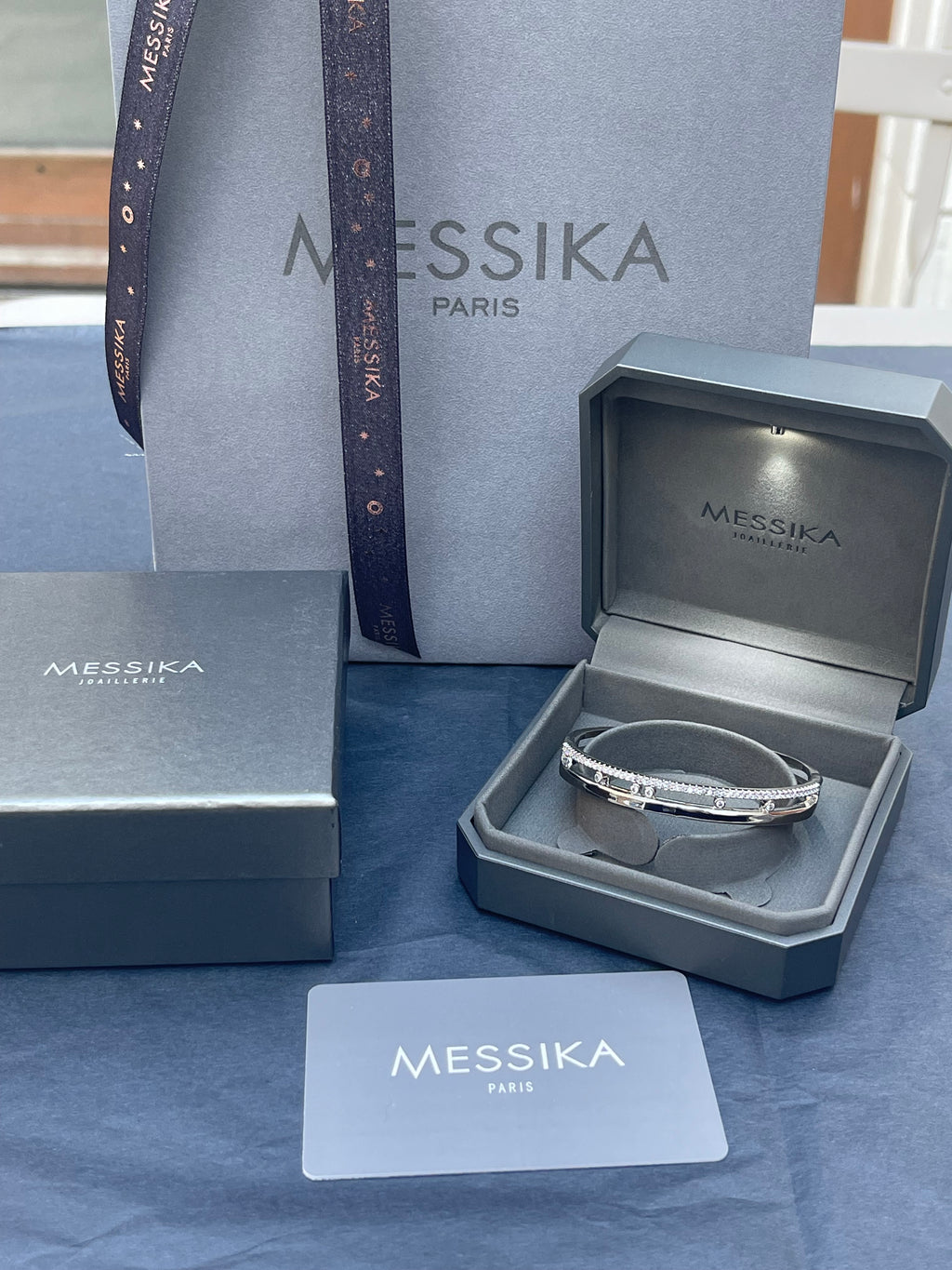 Bracelet jonc argent