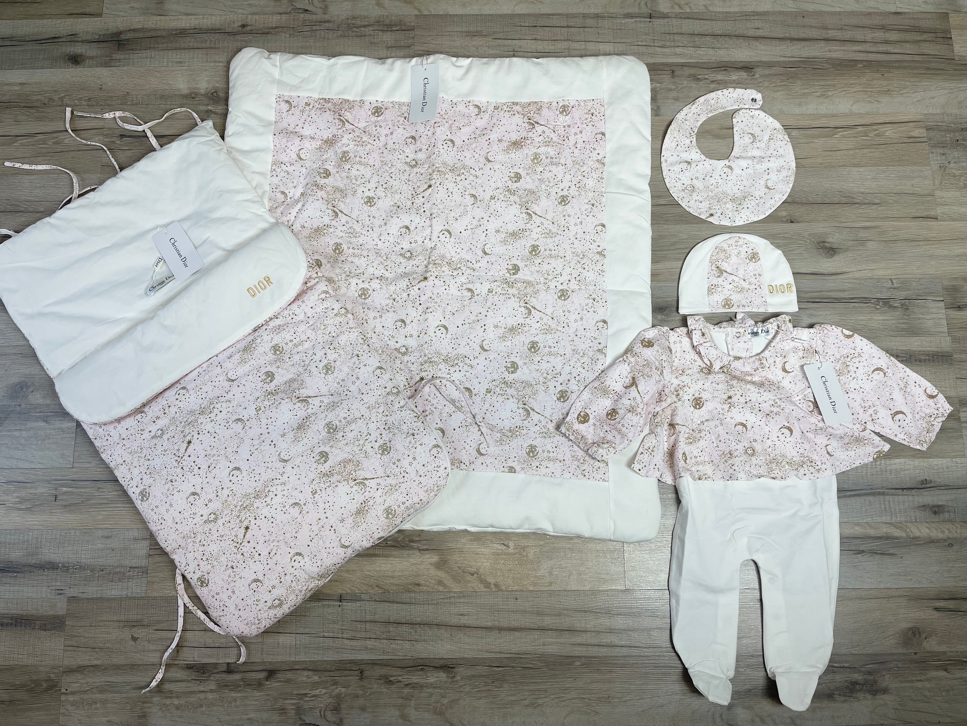 Coffret naissance 6 pièces