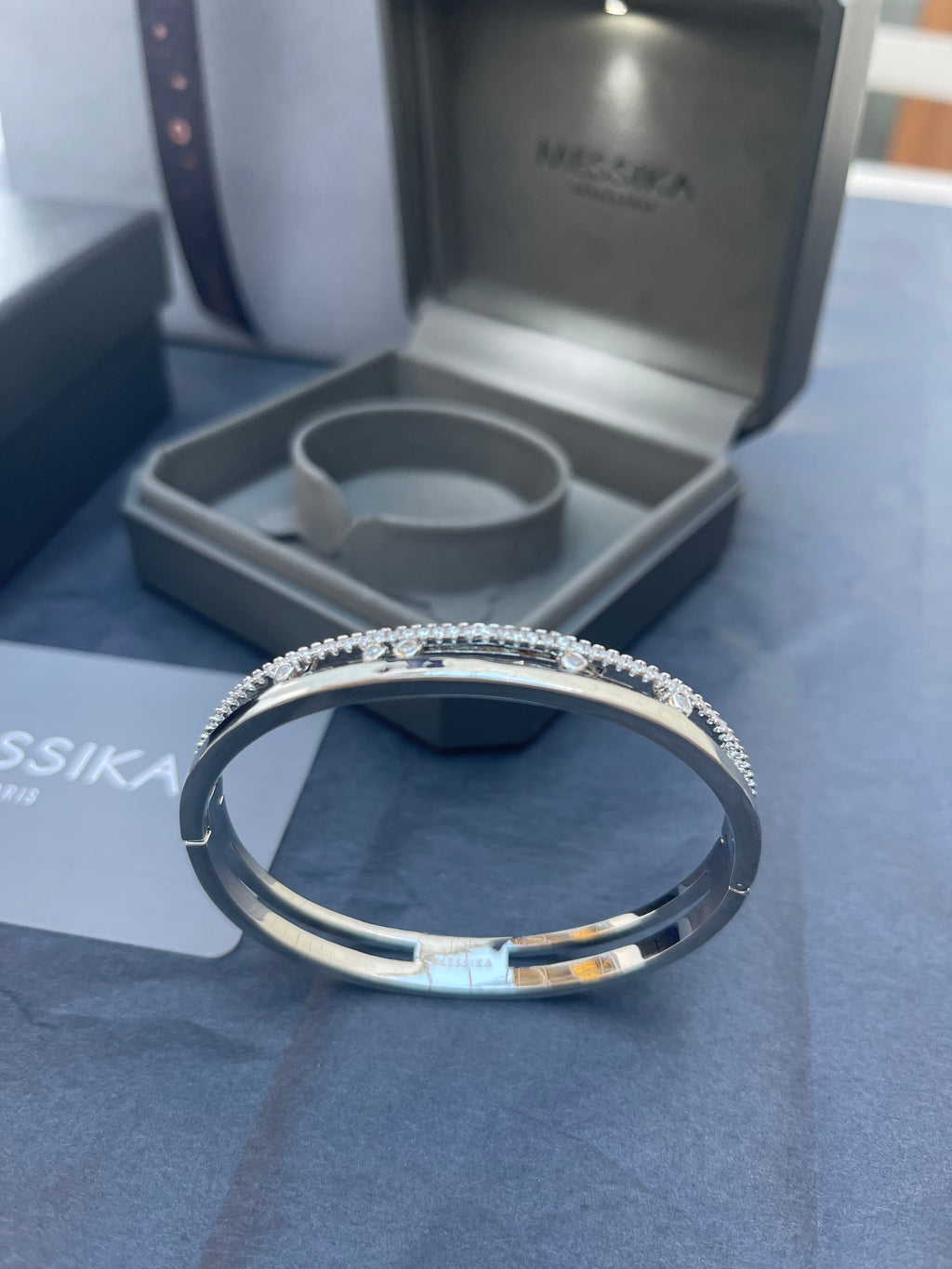 Bracelet jonc argent