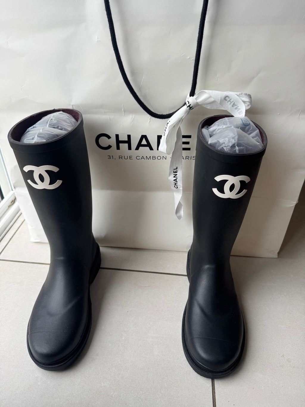 Botte CC taille 37