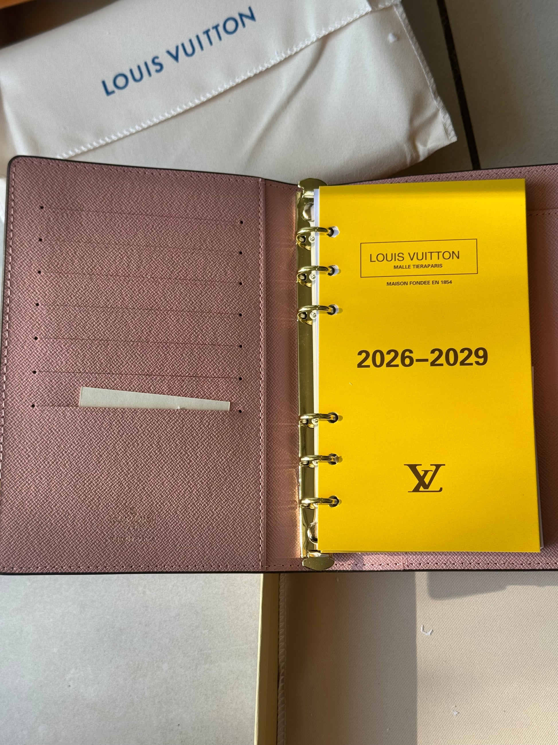 Agenda 2026-2029
