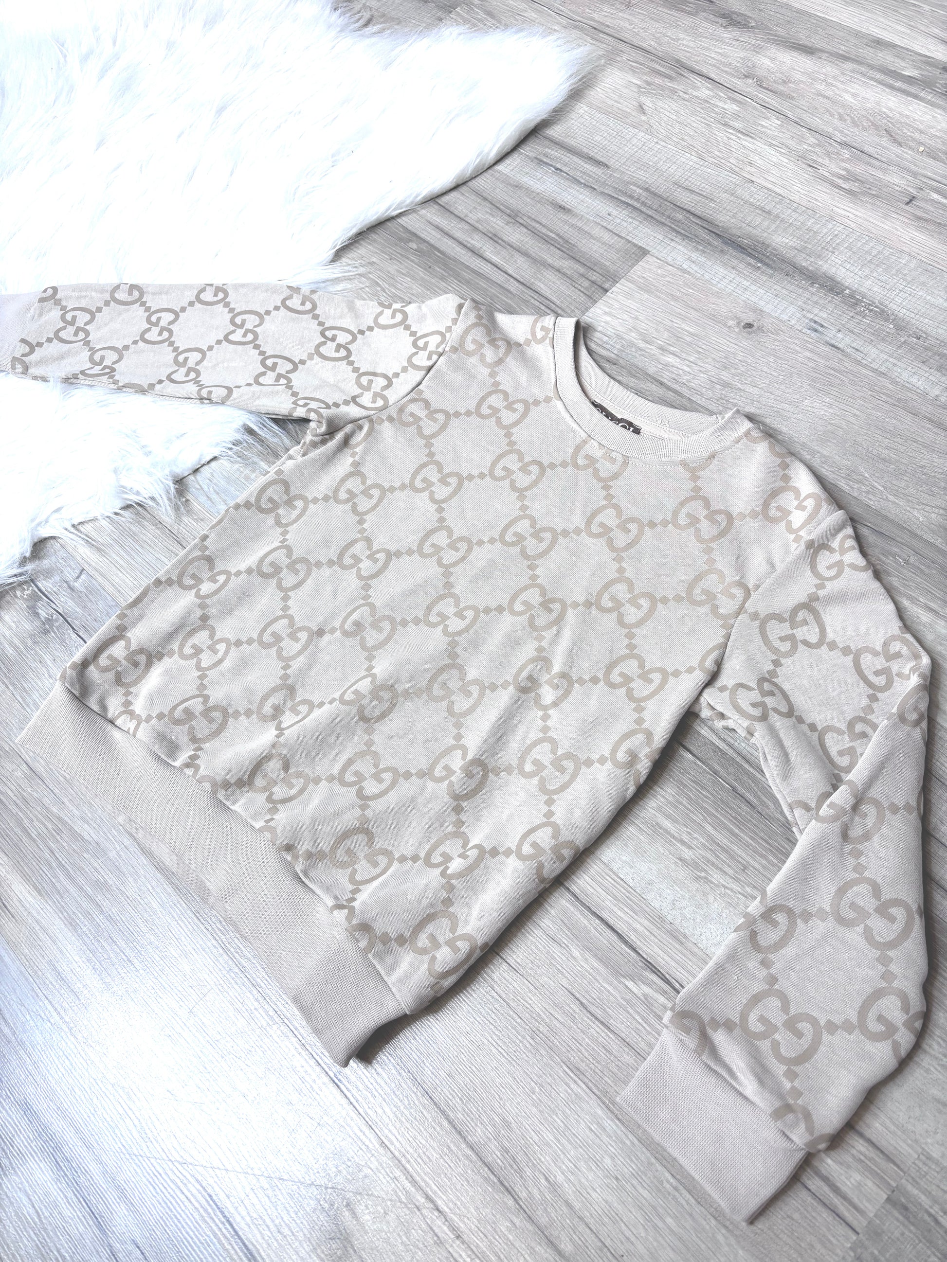 Pull enfant, beige , rose ou orange