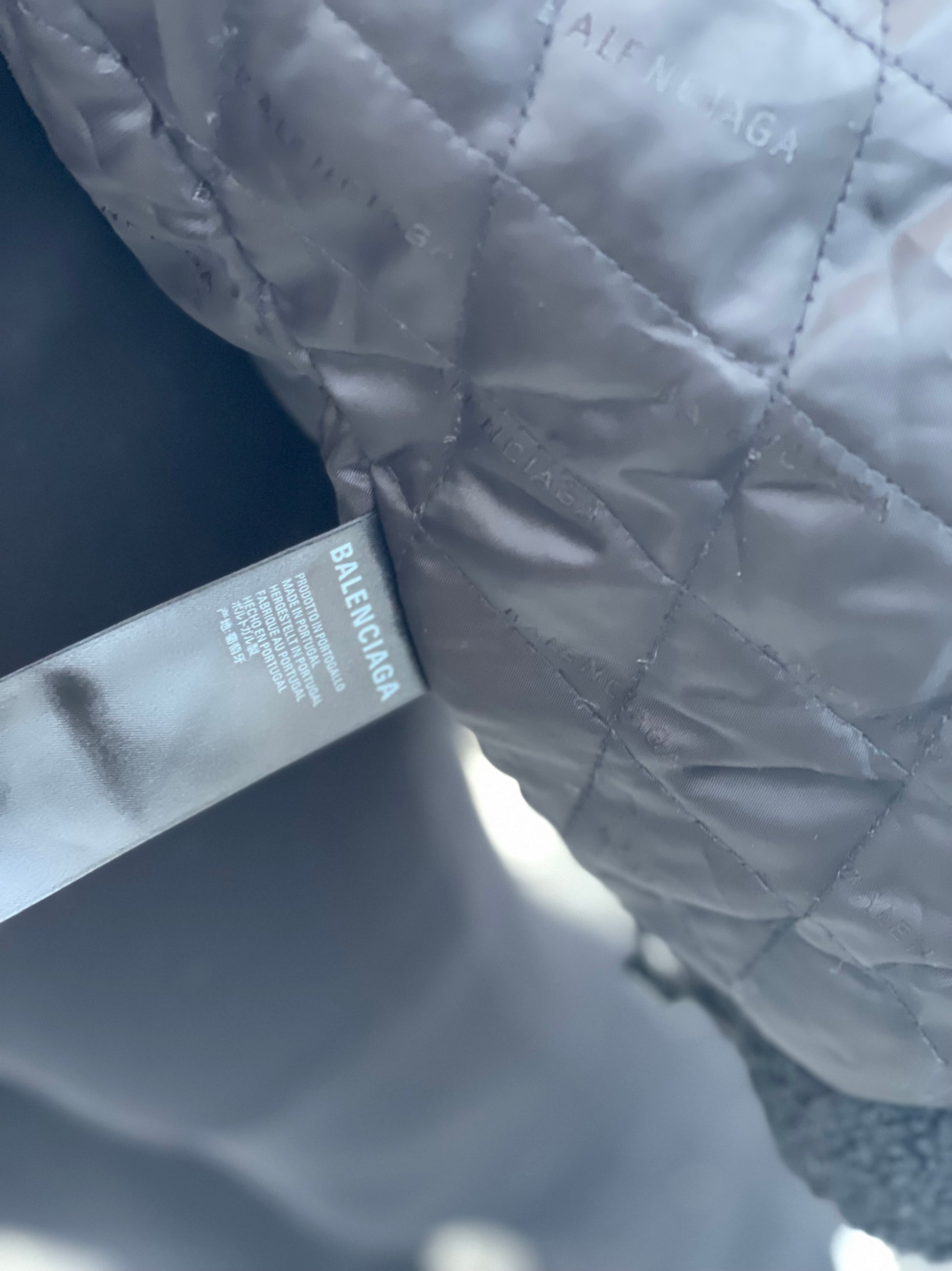 Doudoune oversize tout chaud