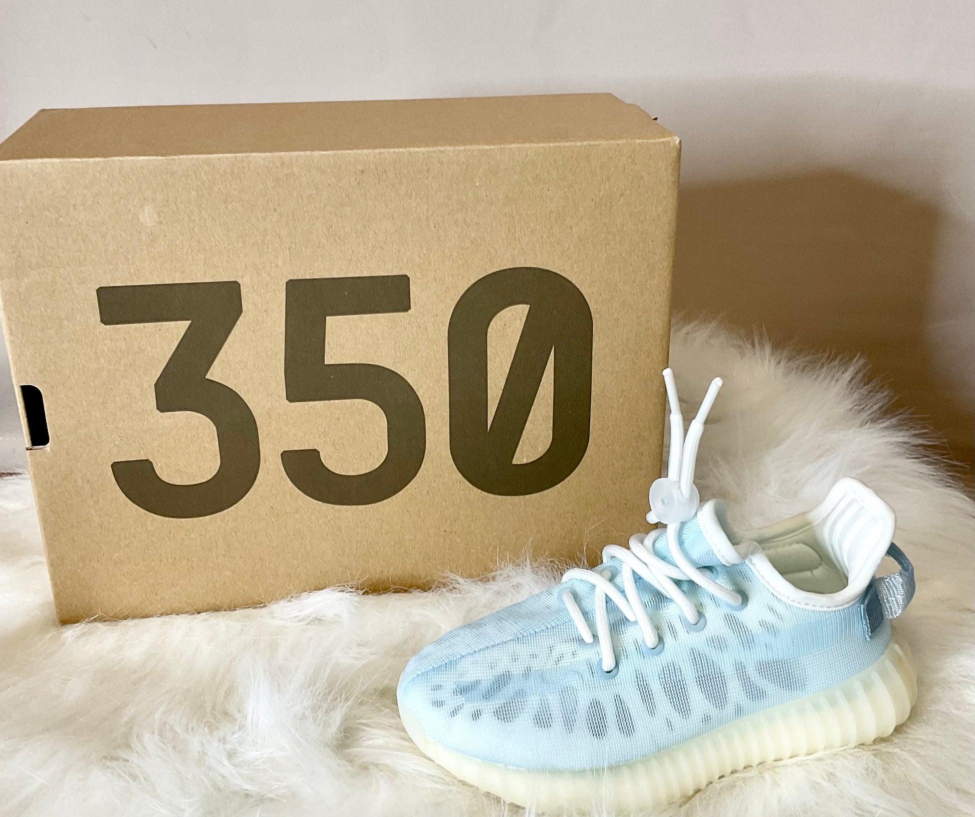 Yeezy enfant bleu, gris ou noir