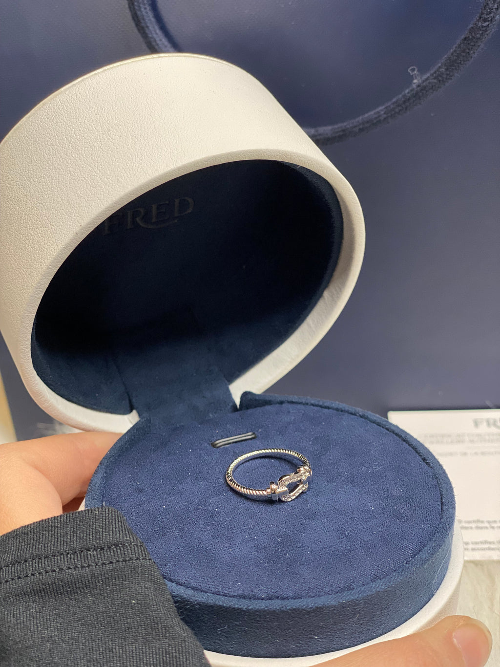 Bague ( or, or rose , or blanc)