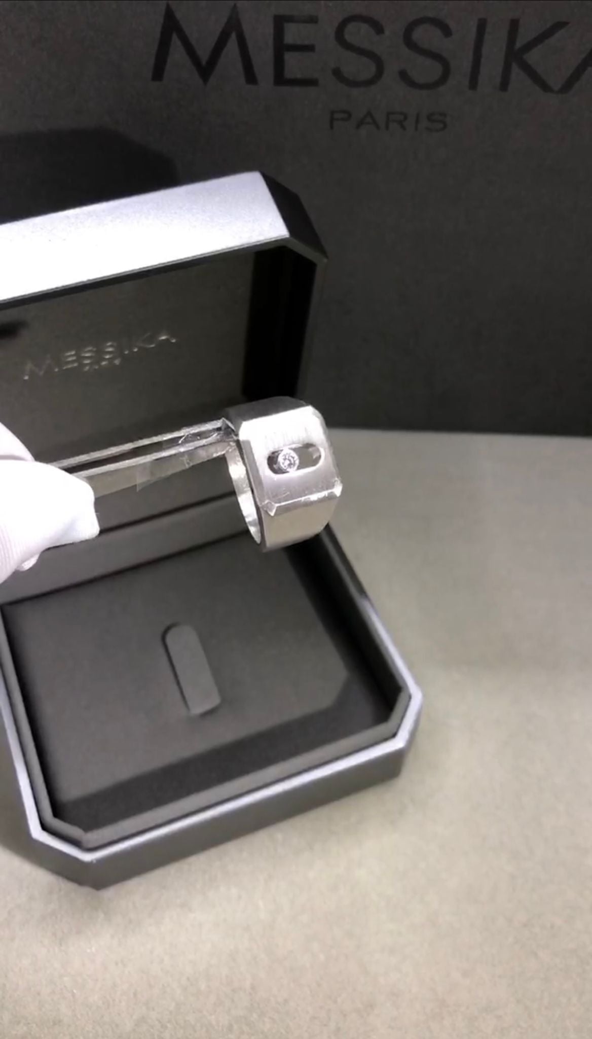 Bague homme