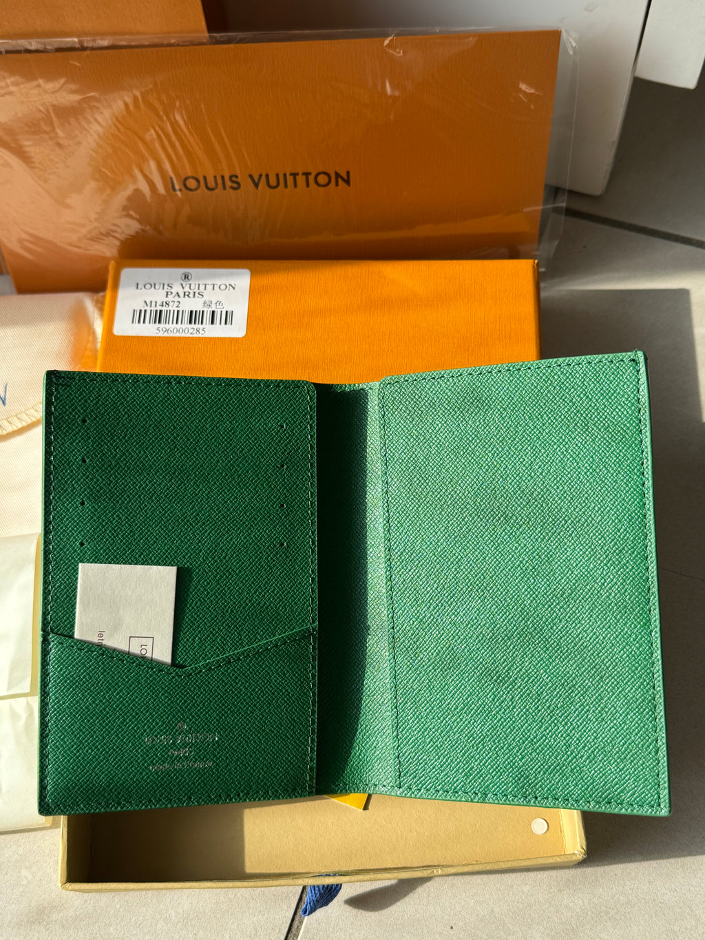Porte feuille