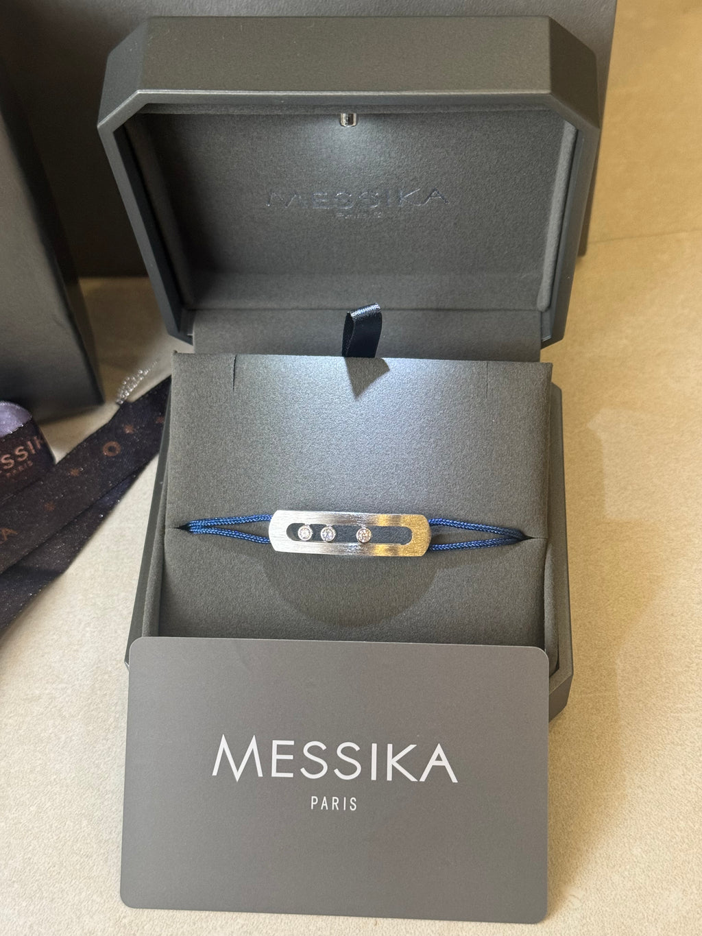 Bracelet corde homme