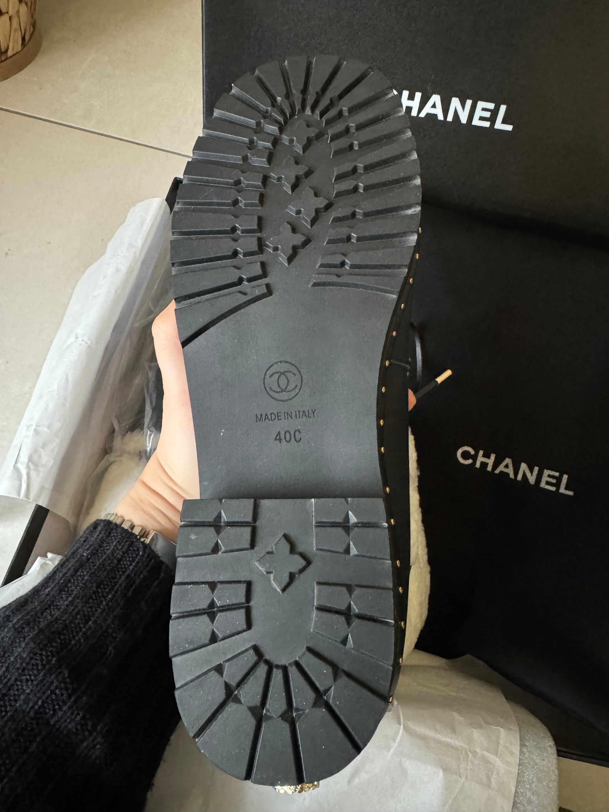 Botte de neige taille 41