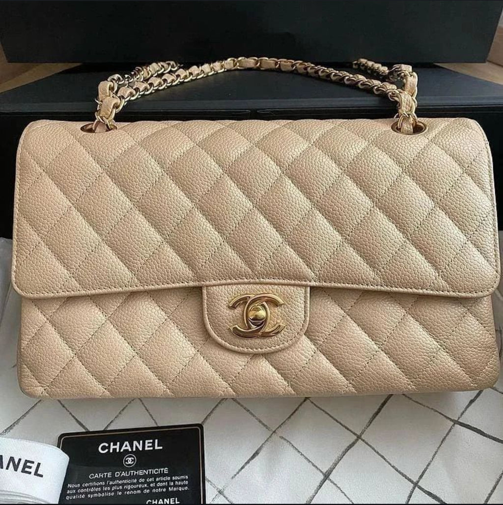 Sac classique beige
