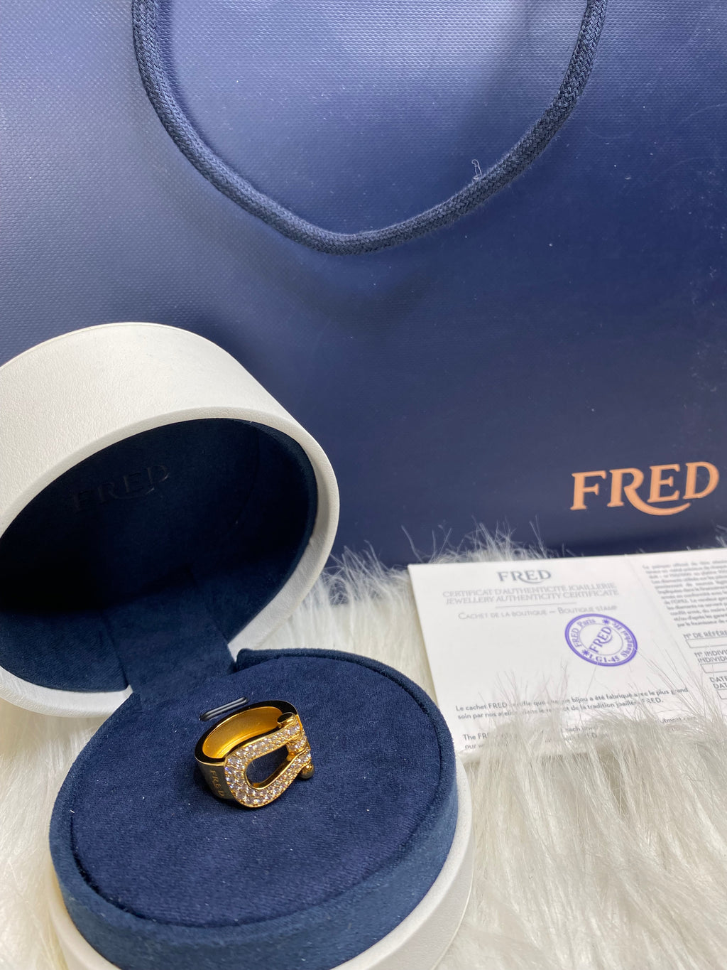 Bague full diamant ( or, or rose , or blanc)