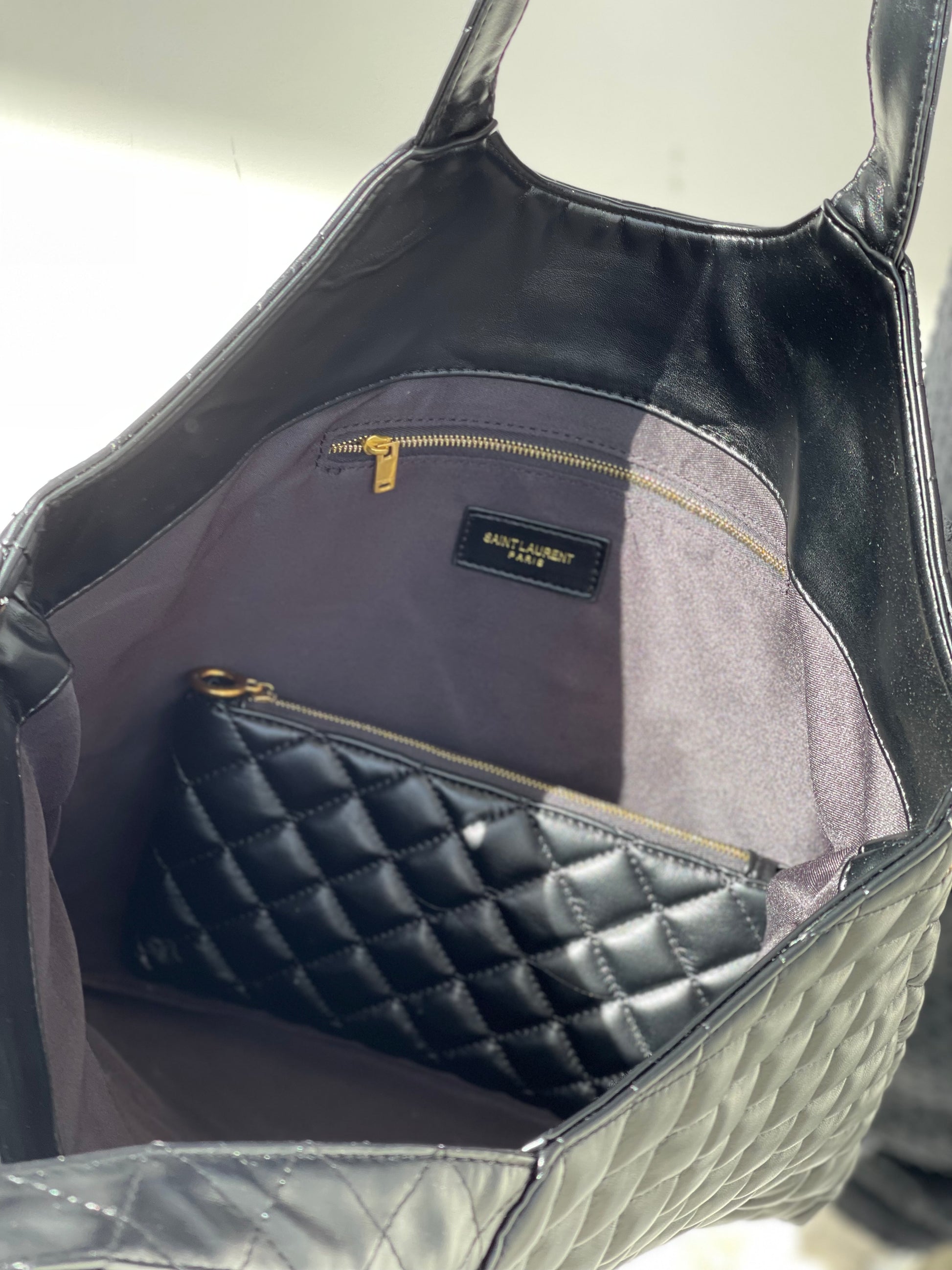 Cabas avec pochette