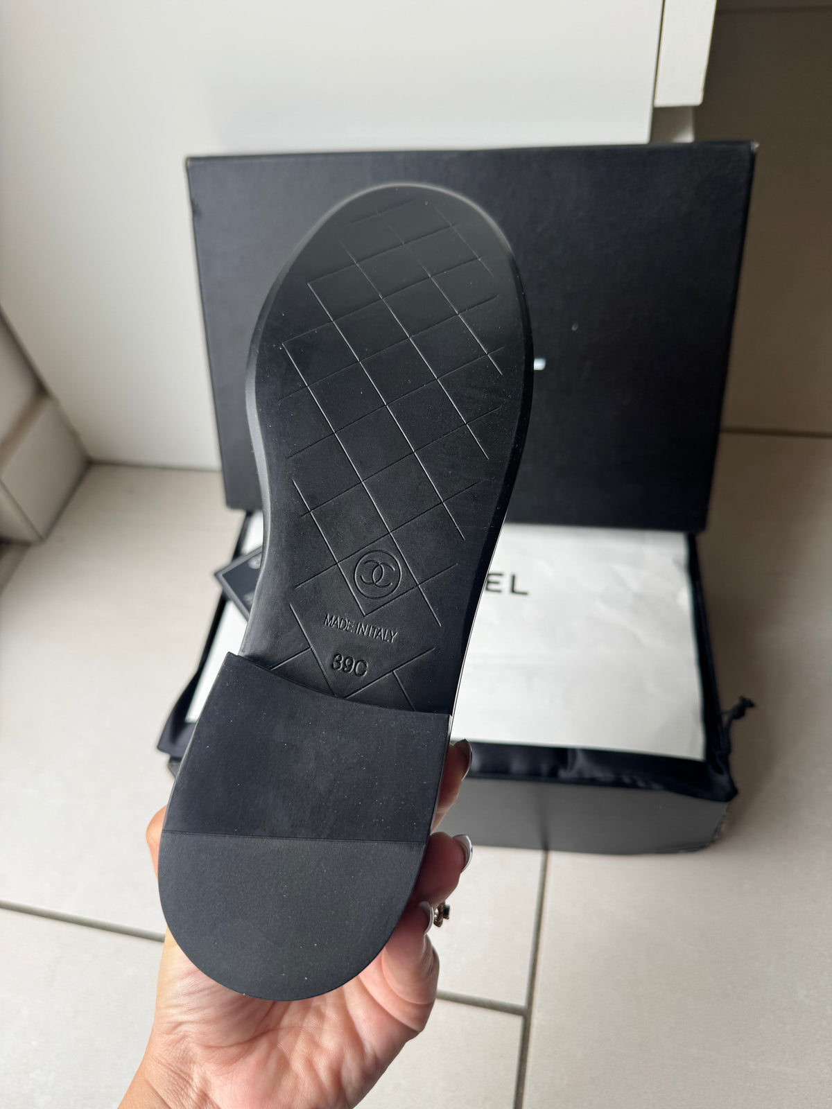 Mocassins en cuir 39