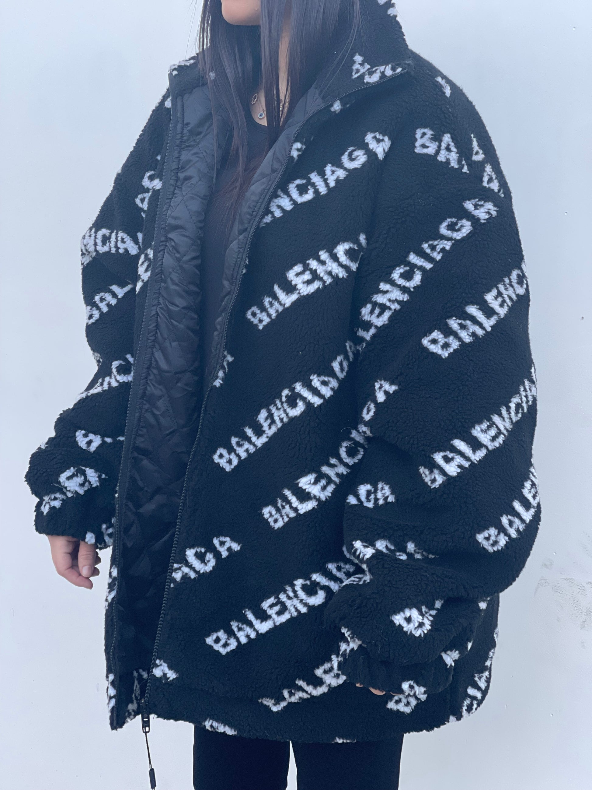 Doudoune oversize tout chaud