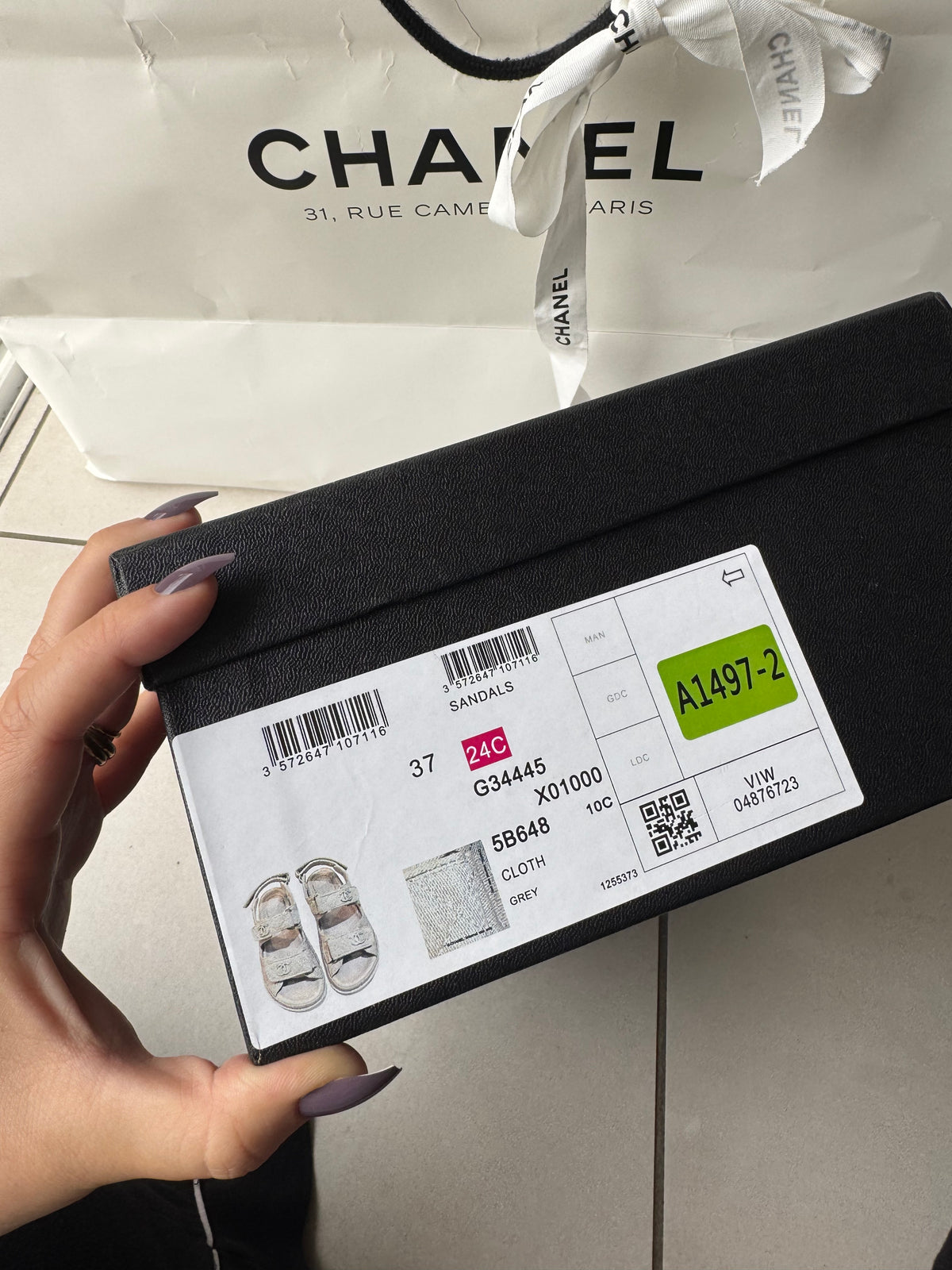 Mules CC taille 37