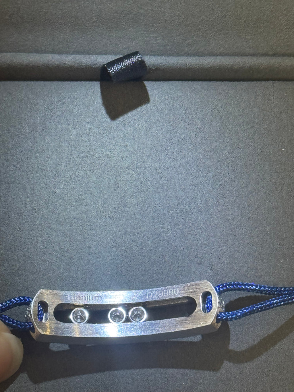 Bracelet corde homme