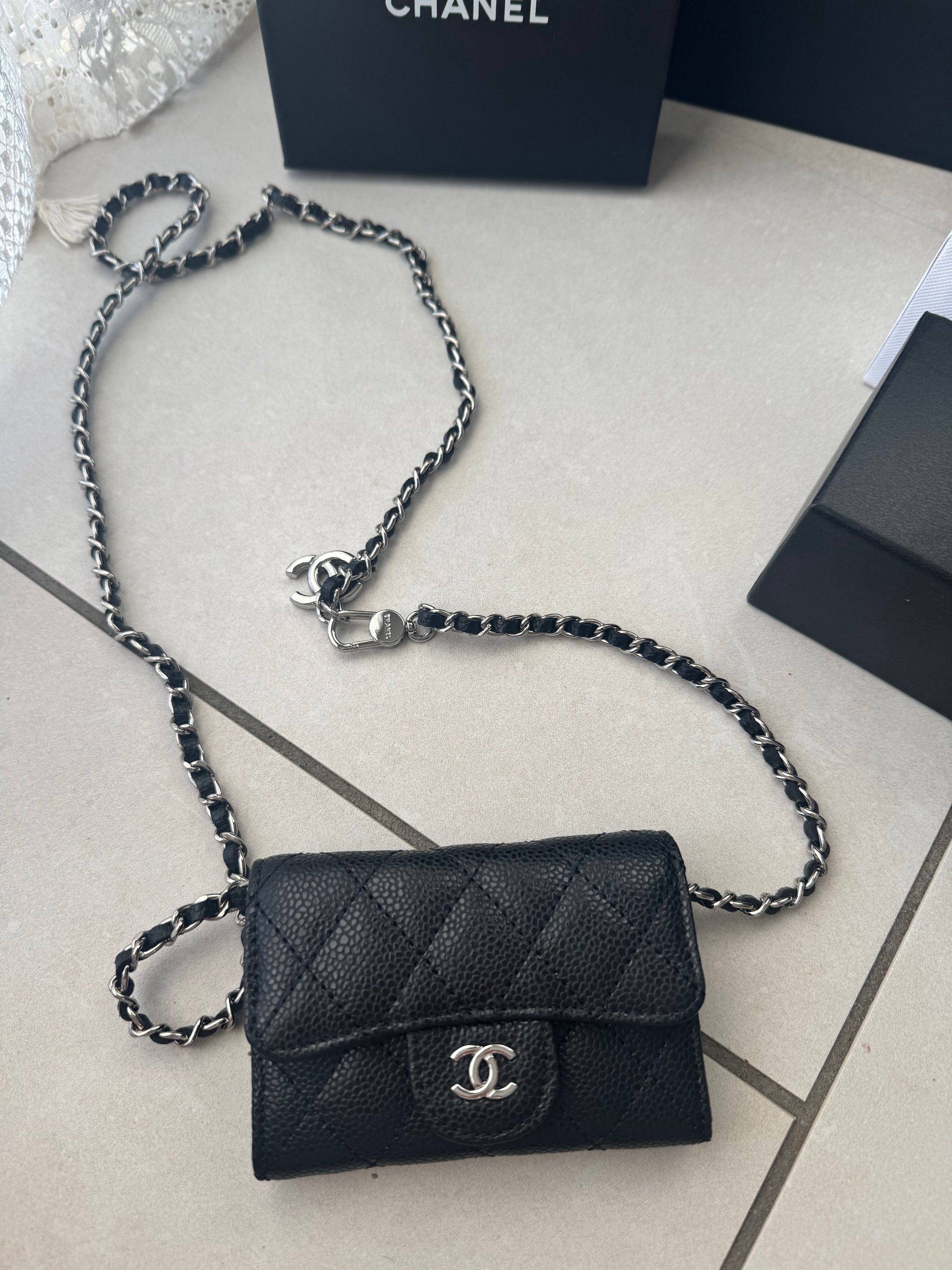 Mini sac ( noir, blanc, beige, kaki)