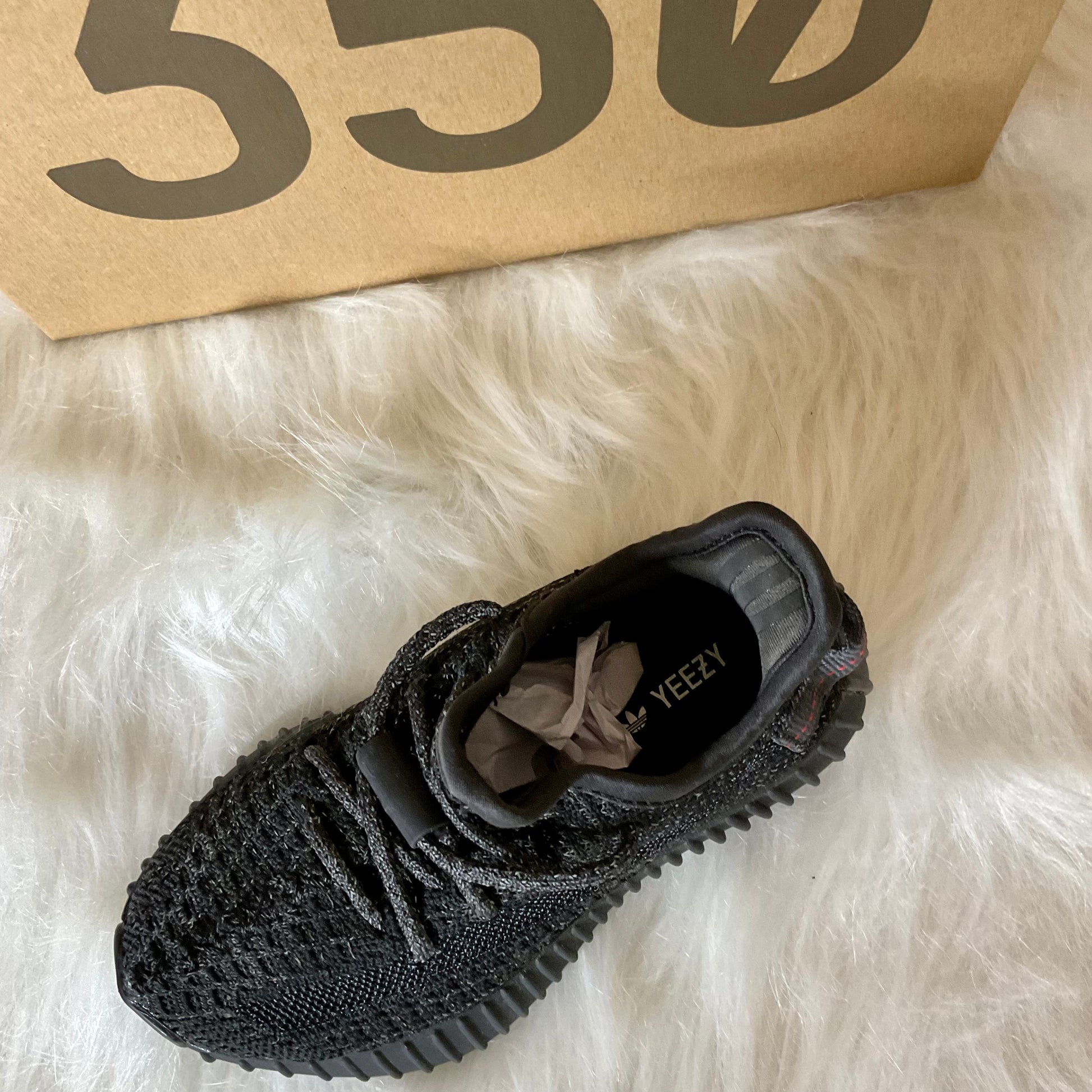 Yeezy enfant bleu, gris ou noir