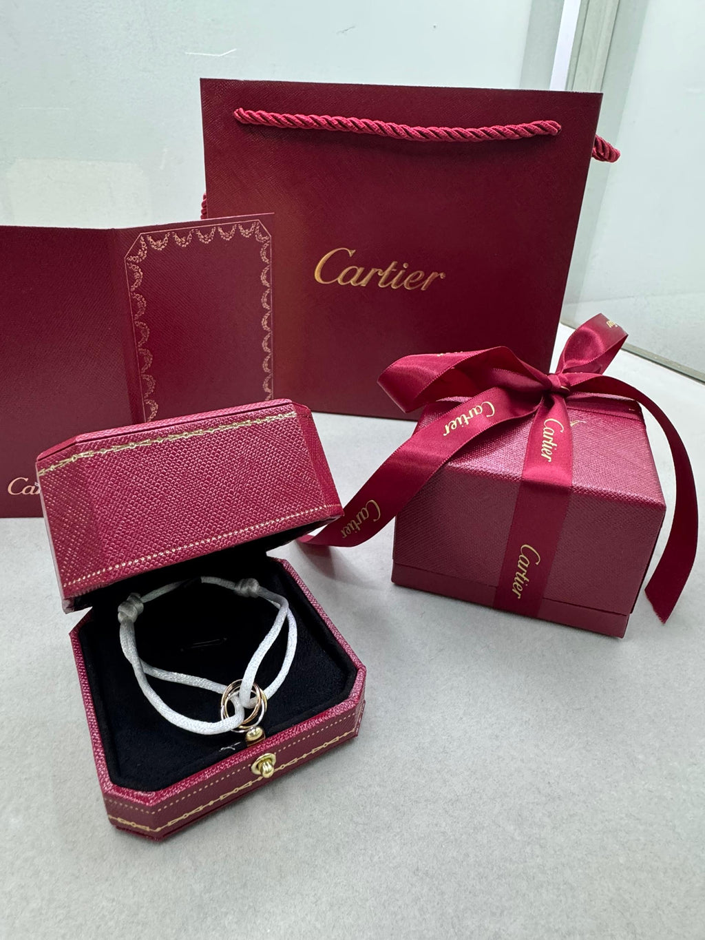 Bracelet Trinity corde