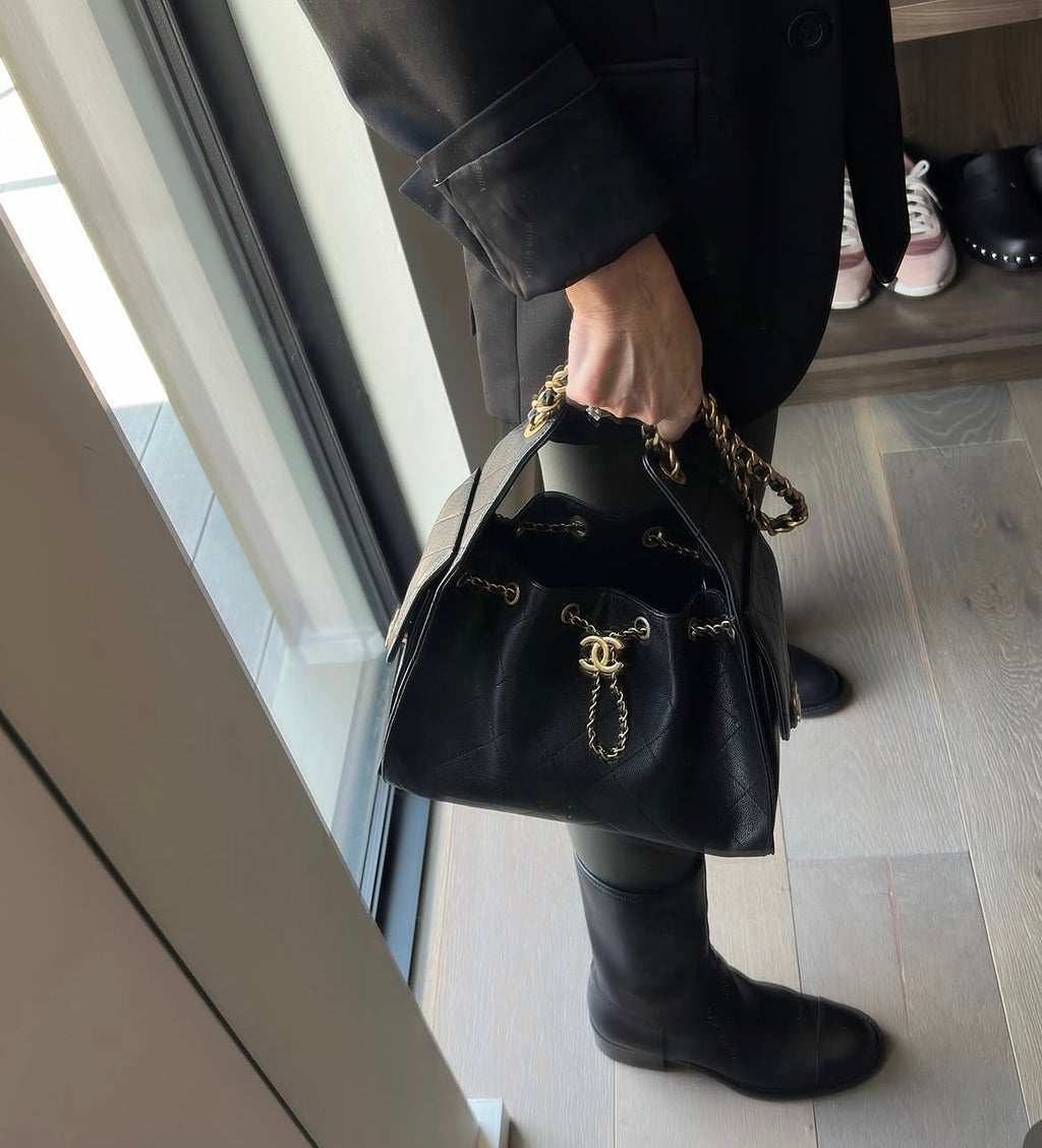 Sac à main, en cuir