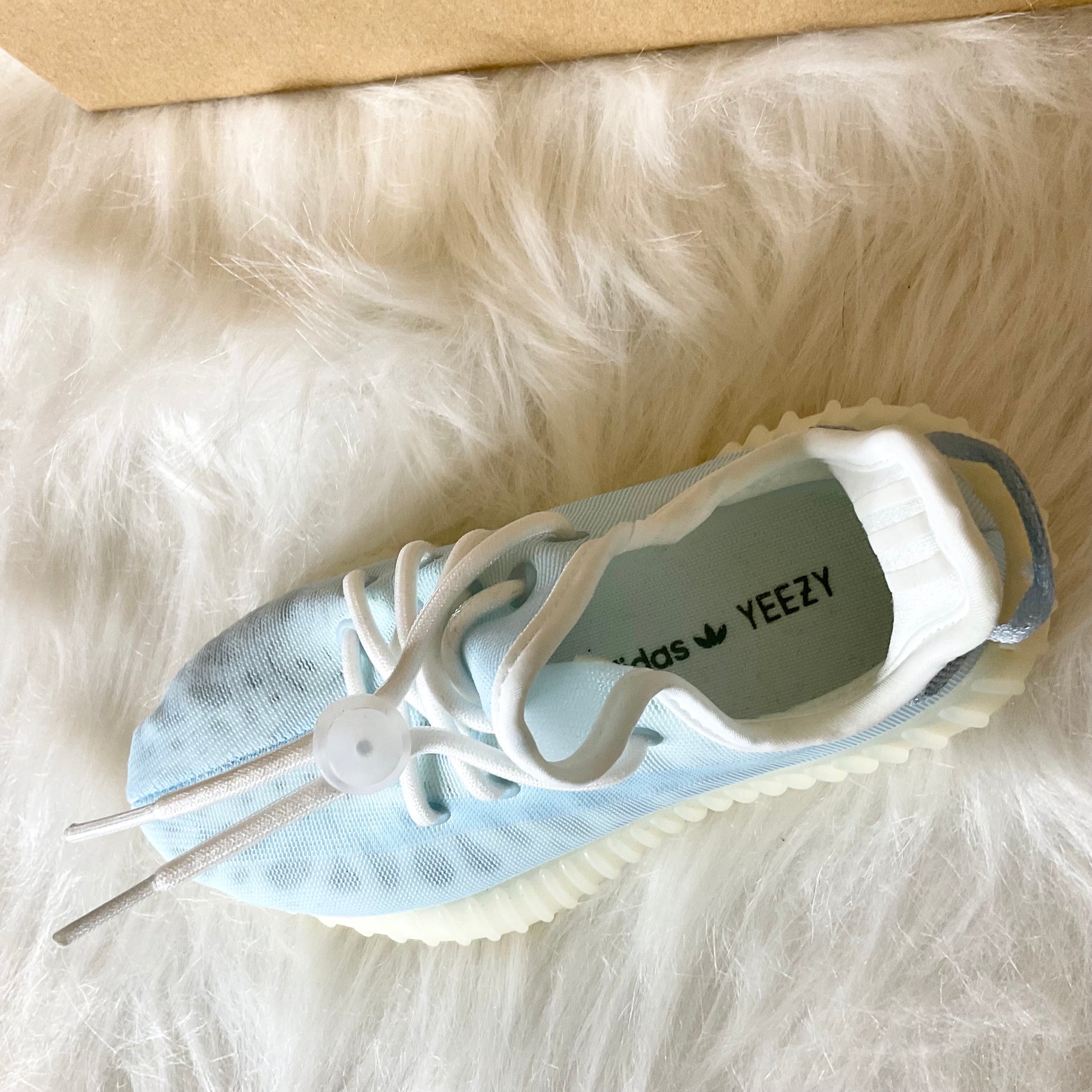 Yeezy enfant bleu, gris ou noir