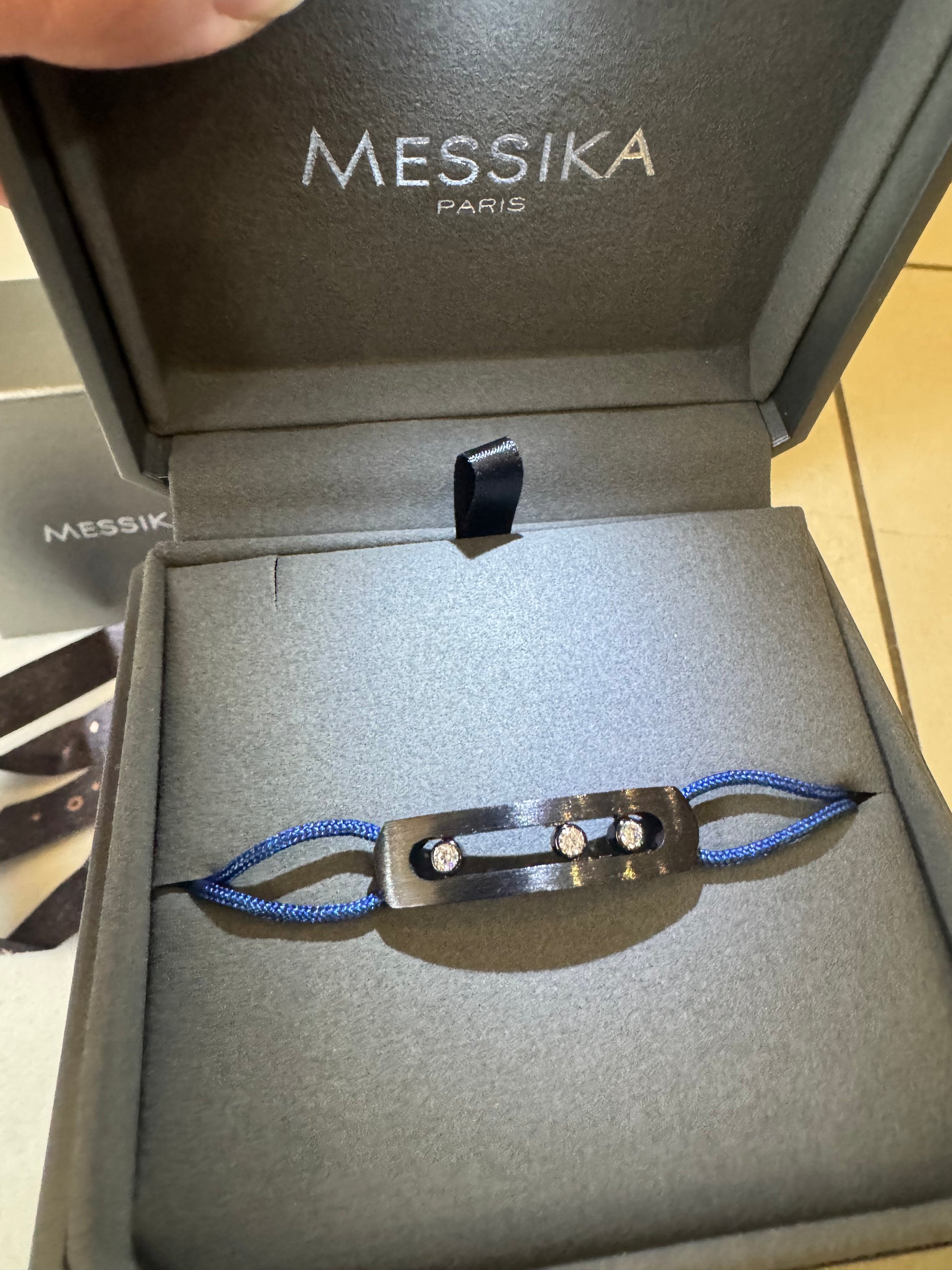 Bracelet corde homme