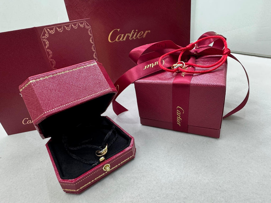 Bracelet Trinity corde