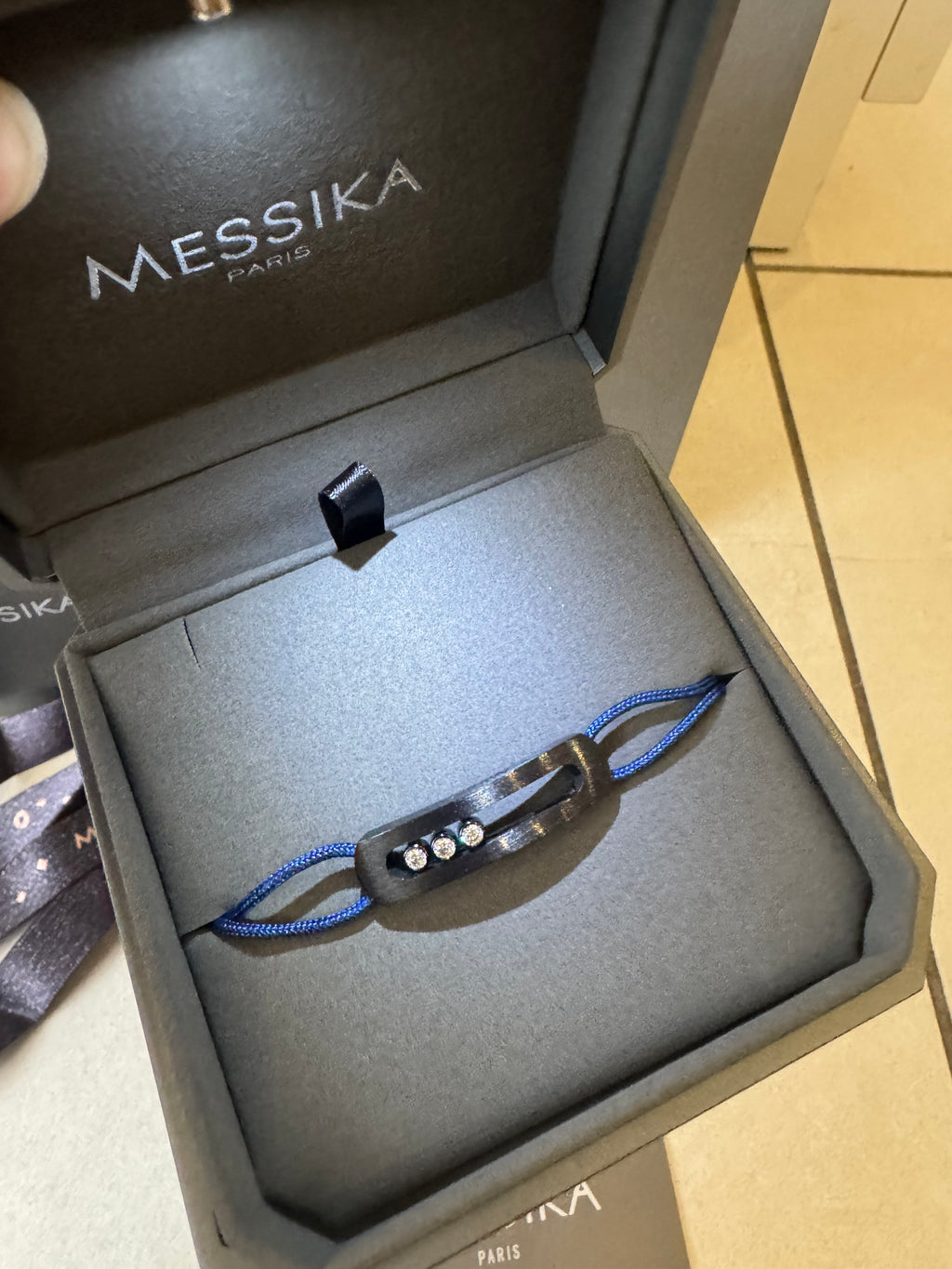 Bracelet corde homme