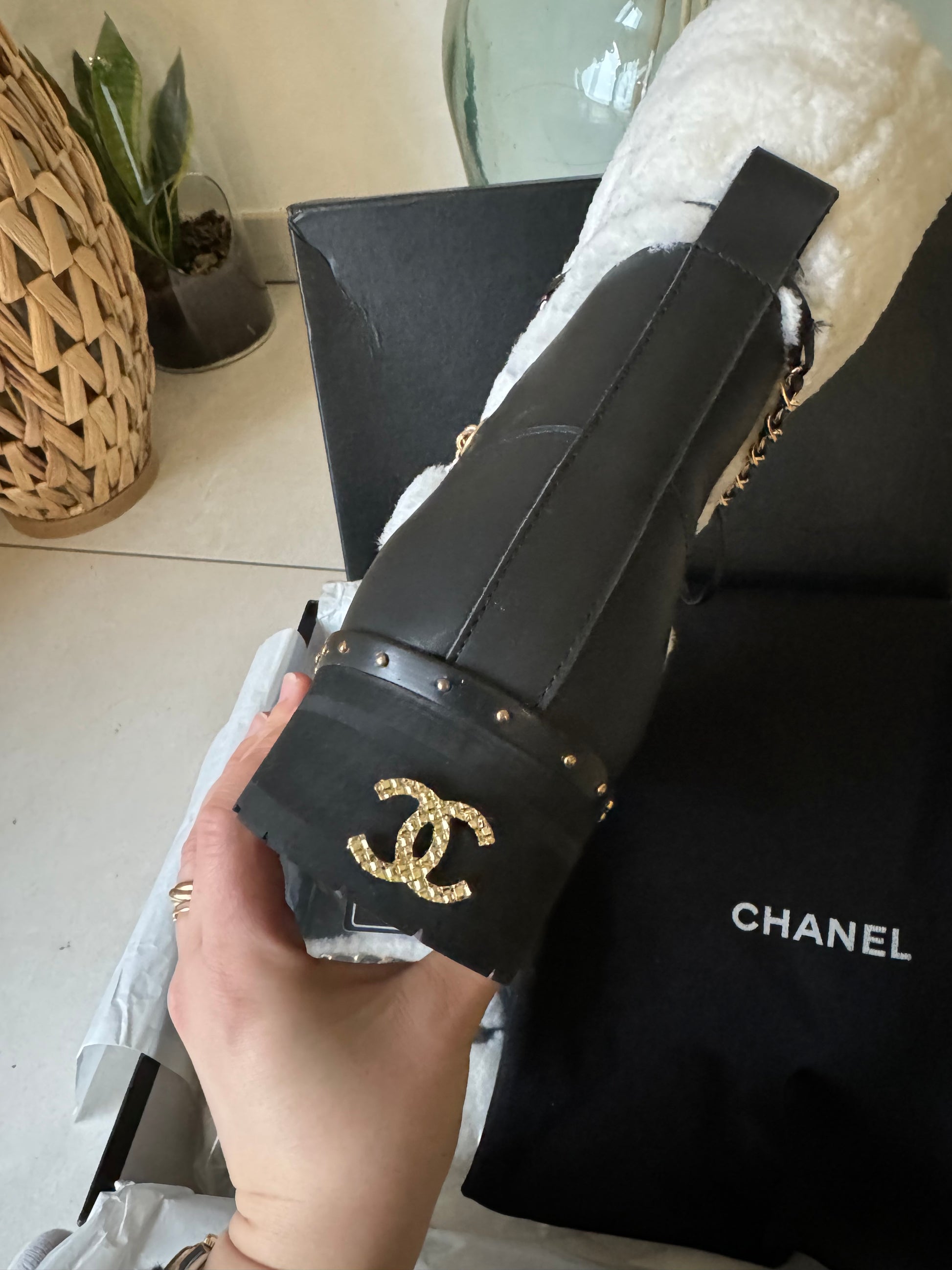 Botte de neige taille 41