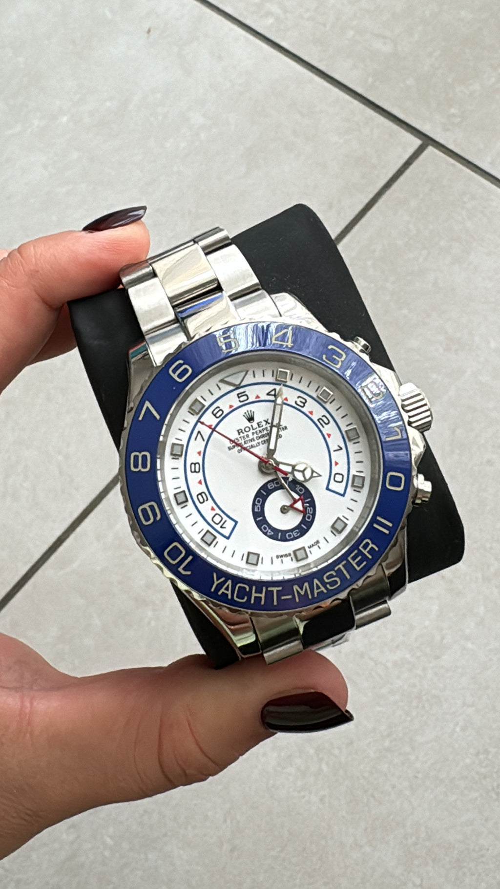 Montre acier 41mm