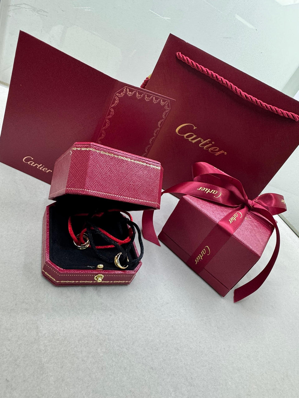 Bracelet Trinity corde