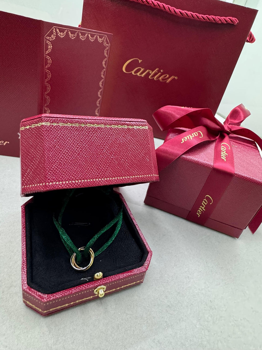 Bracelet Trinity corde