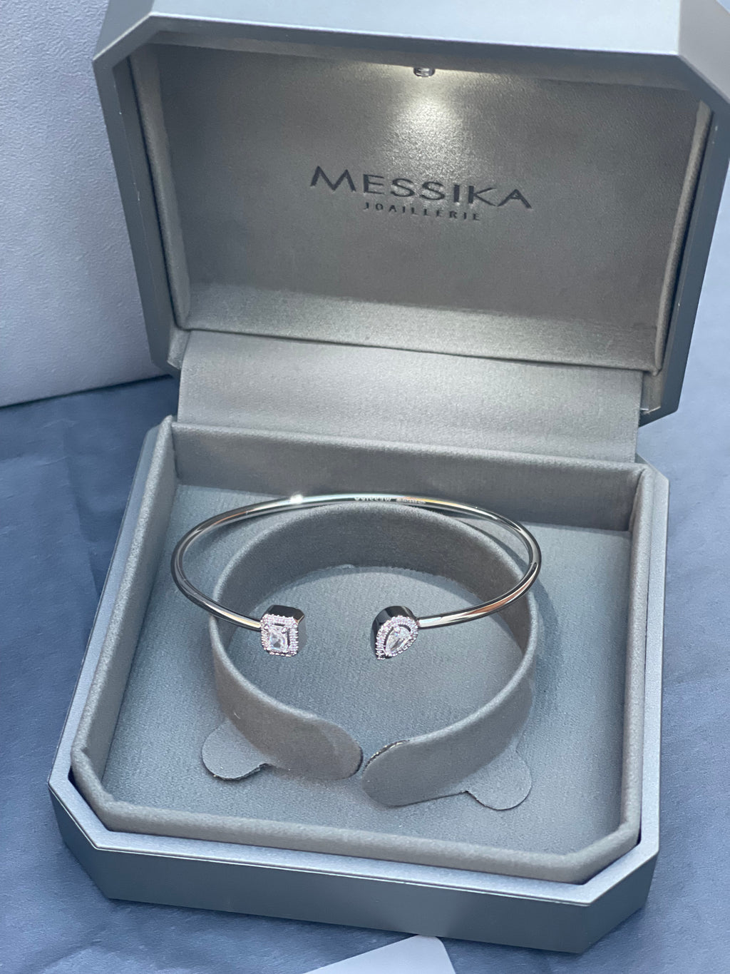 Bracelet jonc argent