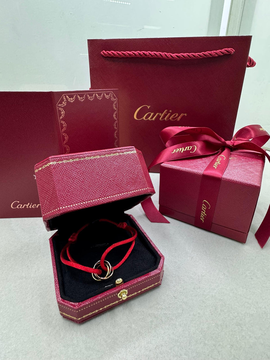 Bracelet Trinity corde