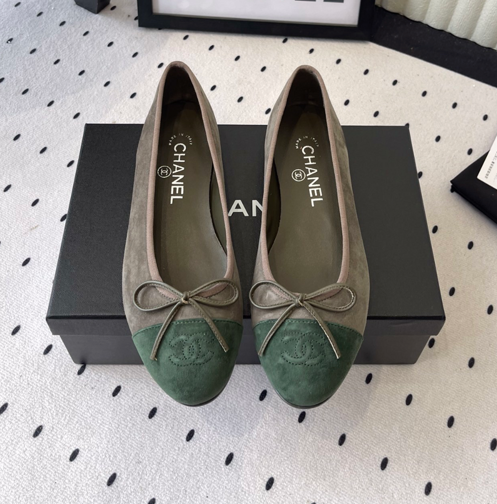 Ballerine femme 💚