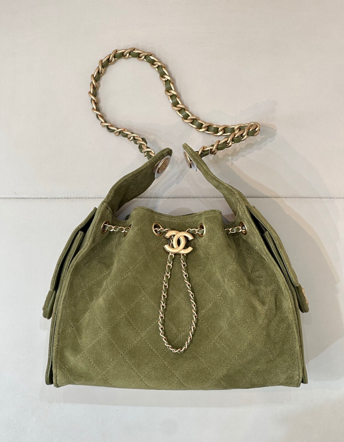 Sac à main, en velours