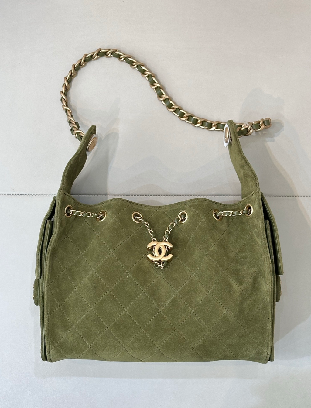 Sac à main, en velours
