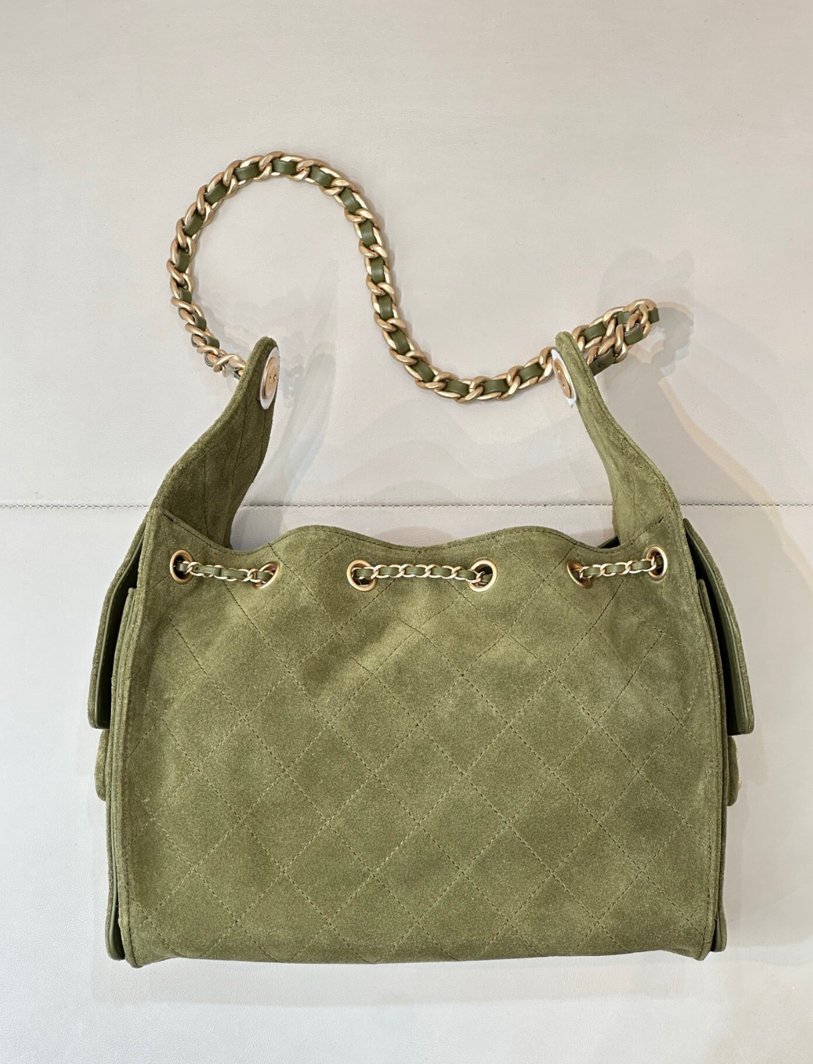 Sac à main, en velours