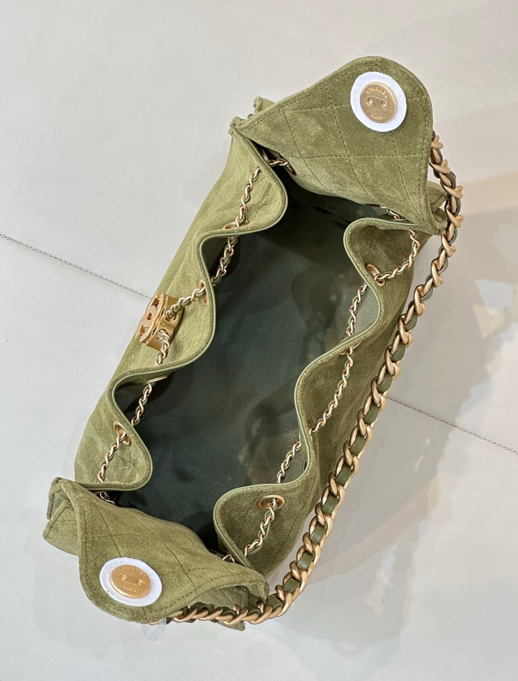 Sac à main, en velours
